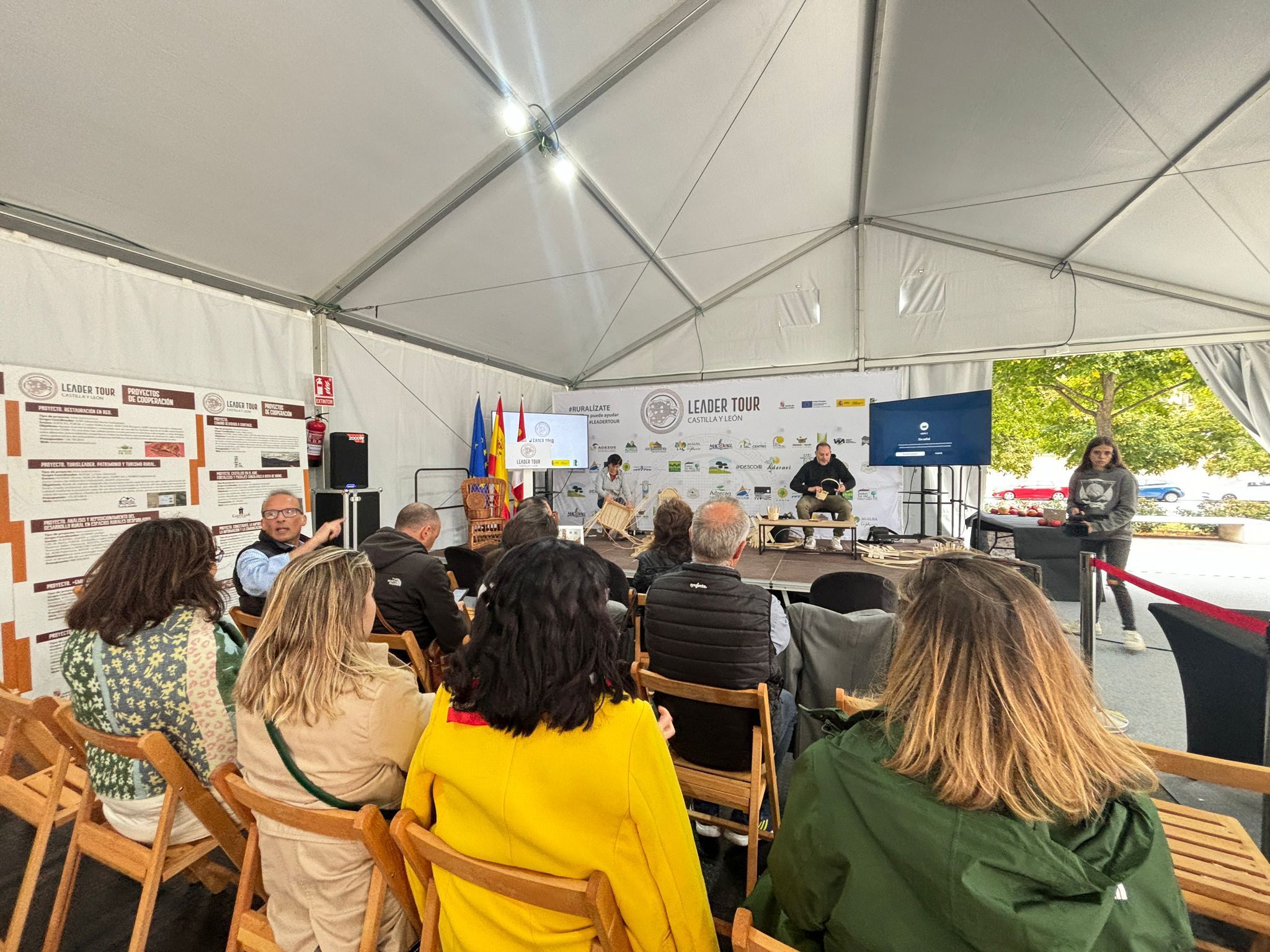 Leader Tour. Junta de Castilla y León.