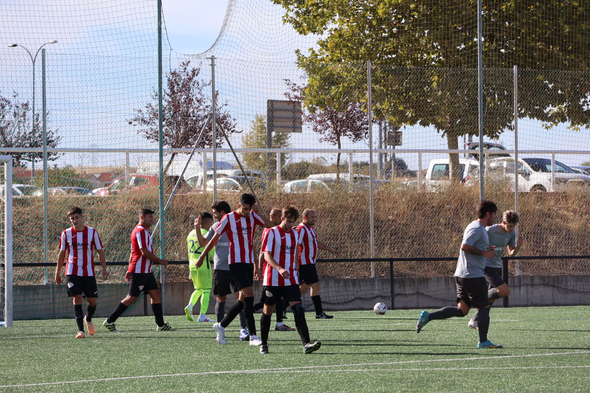 Partido entre Noname y CD Santa Croya.