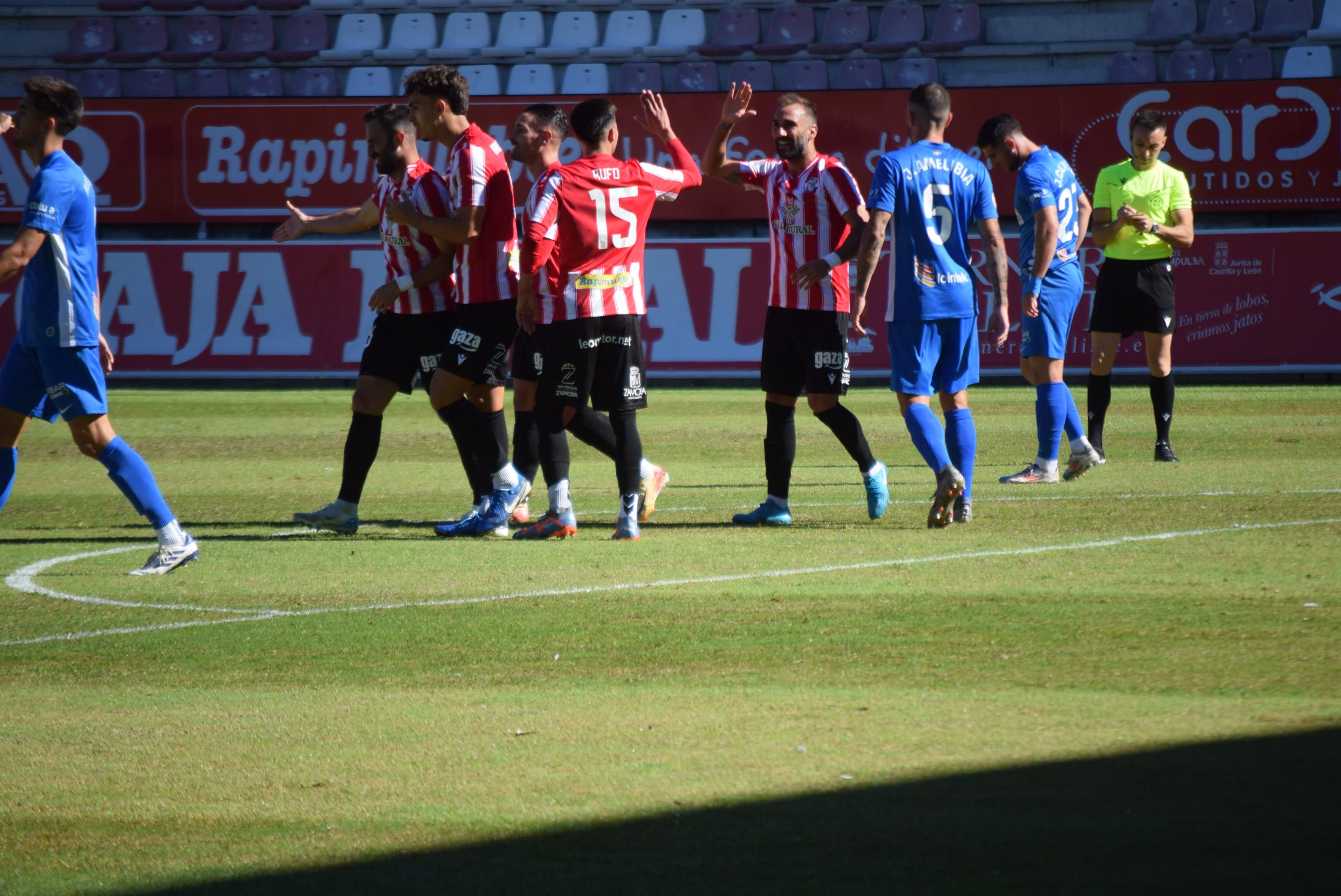 ZAmora CF - SD Amorebieta