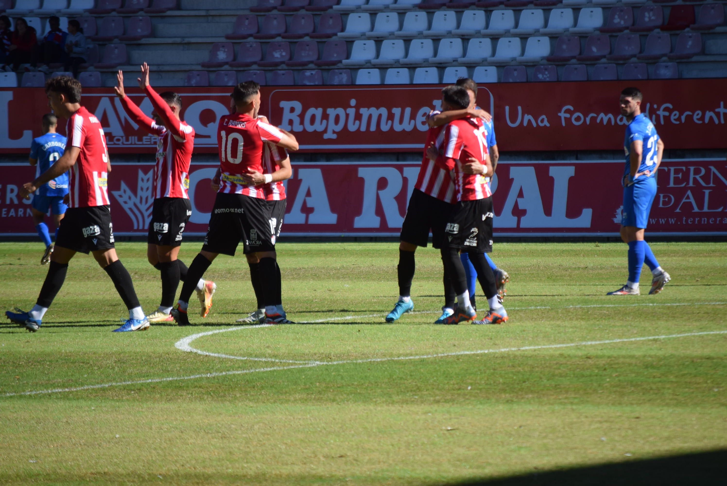 ZAmora CF - SD Amorebieta