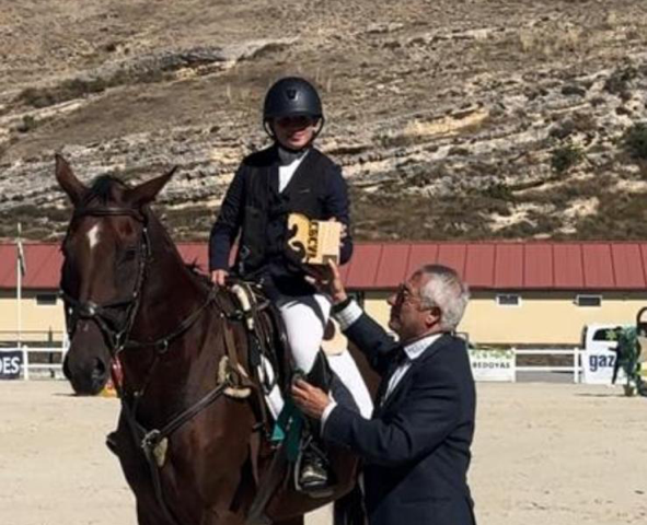 Éxito zamorano en el Campeonato de Saltos de Castilla y León 