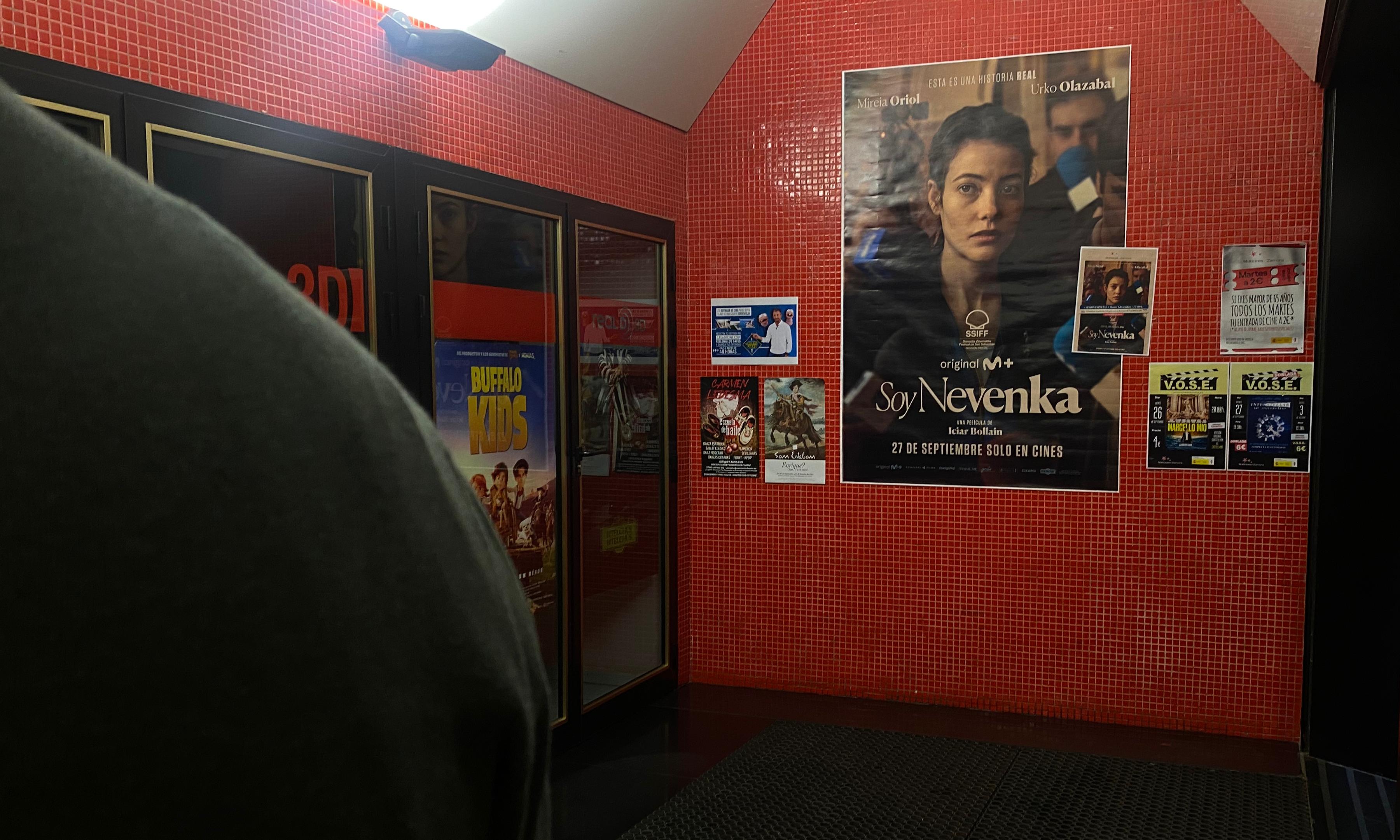 'Soy Nevenka' en los cines de Zamora