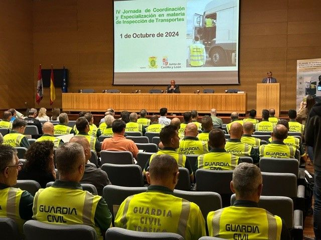 V Jornada de Inspección de Transporte