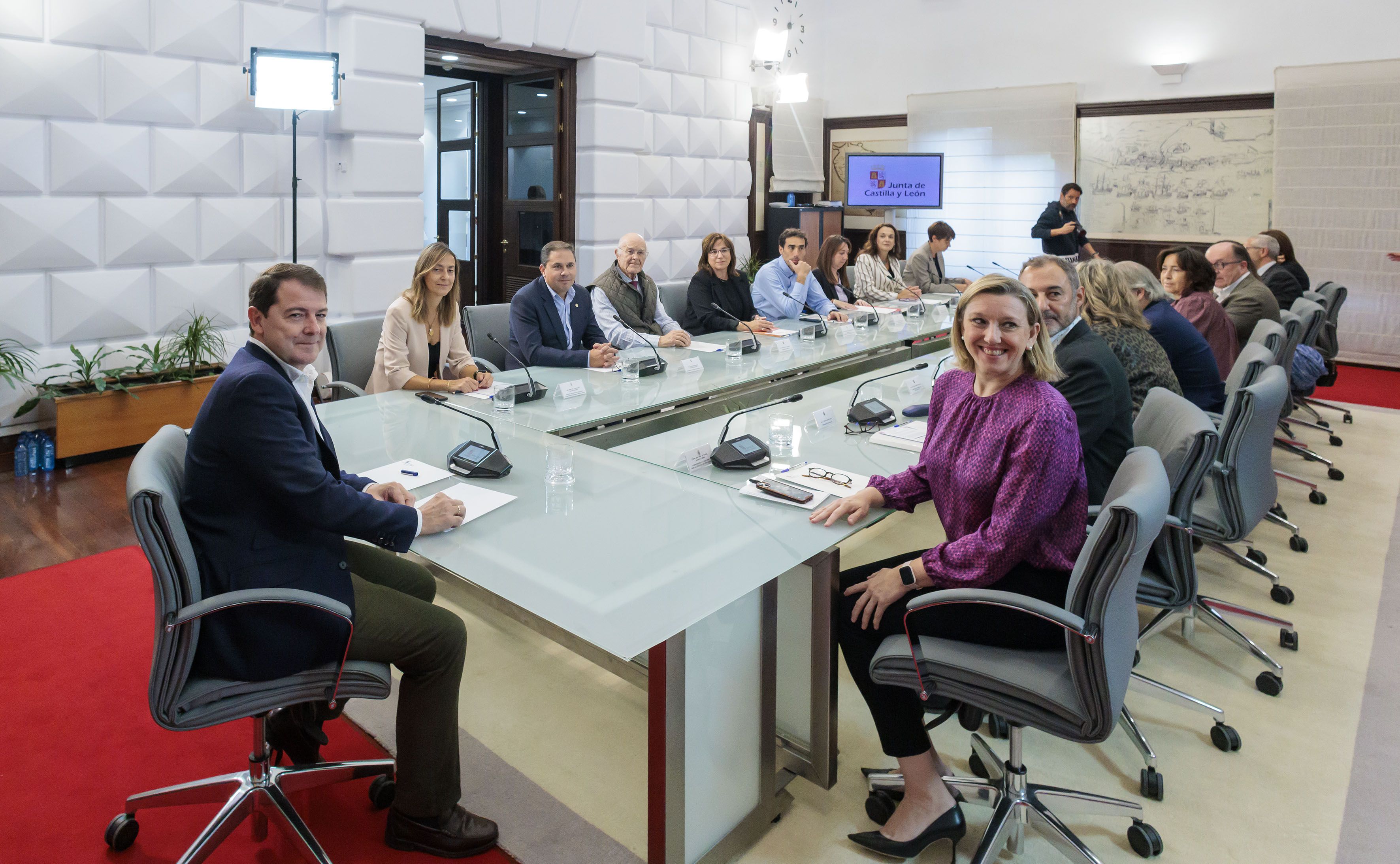 Encuentro con asociaciones y entidades de inclusión social