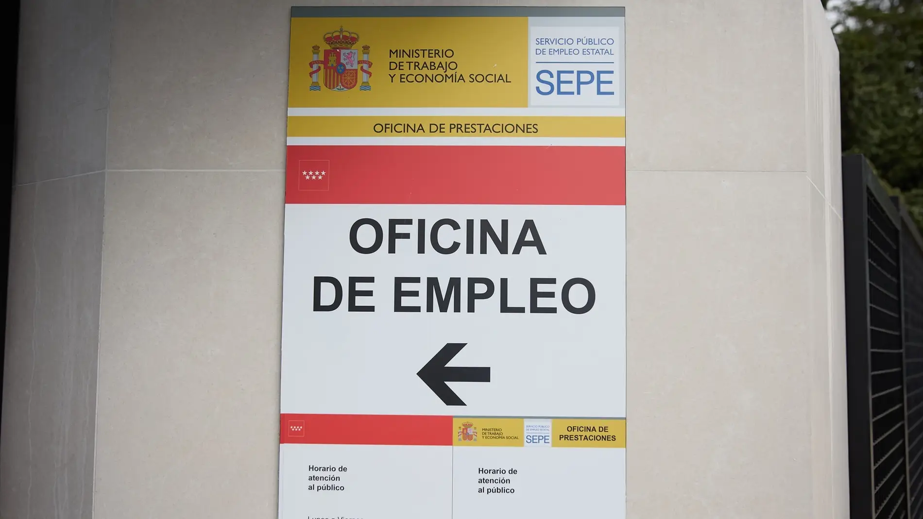 Oficina de desempleo  Europapress