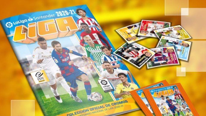 Cromos Panini EP