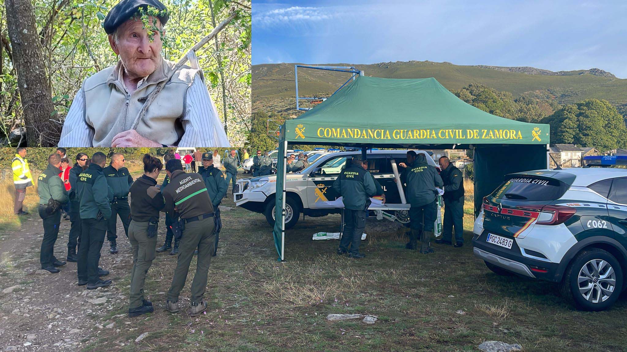 Búsqueda de Tomás, el hombre deaparecido en Sanabria que ha sido localizado muerto