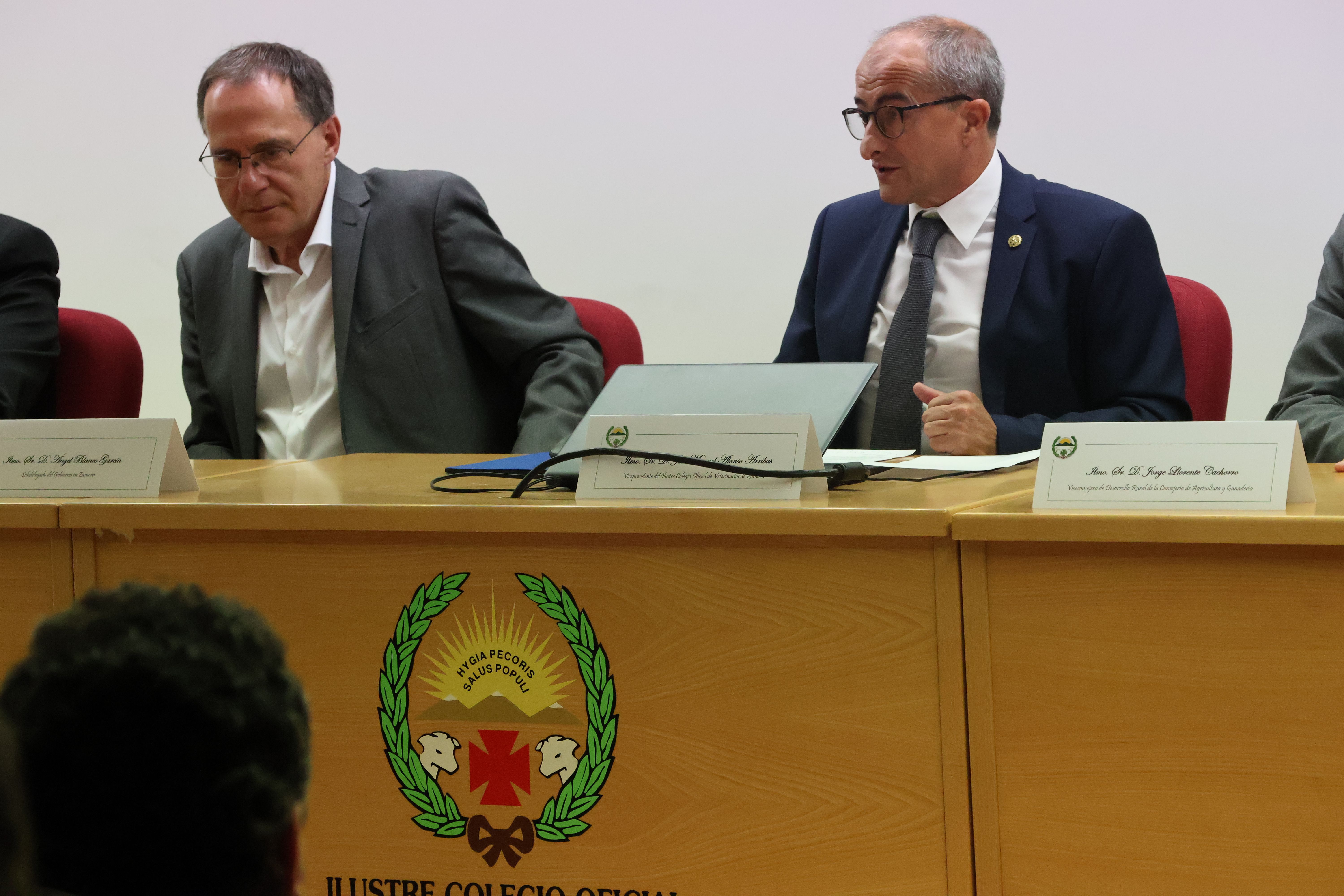 Acto por San Francisco de Asís en el Colegio de Veterinarios de Zamora (20)