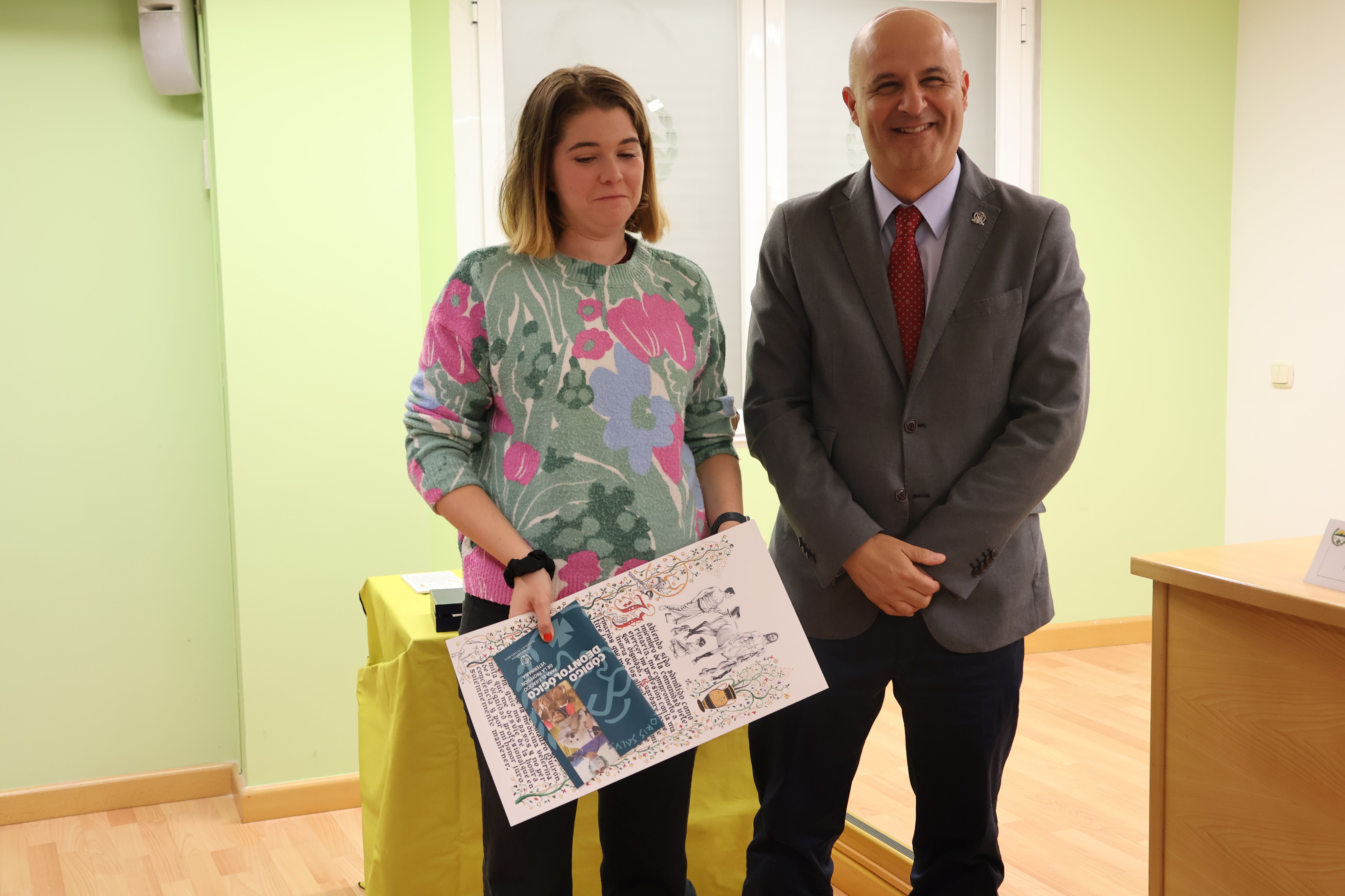 Acto por San Francisco de Asís en el Colegio de Veterinarios de Zamora (23)