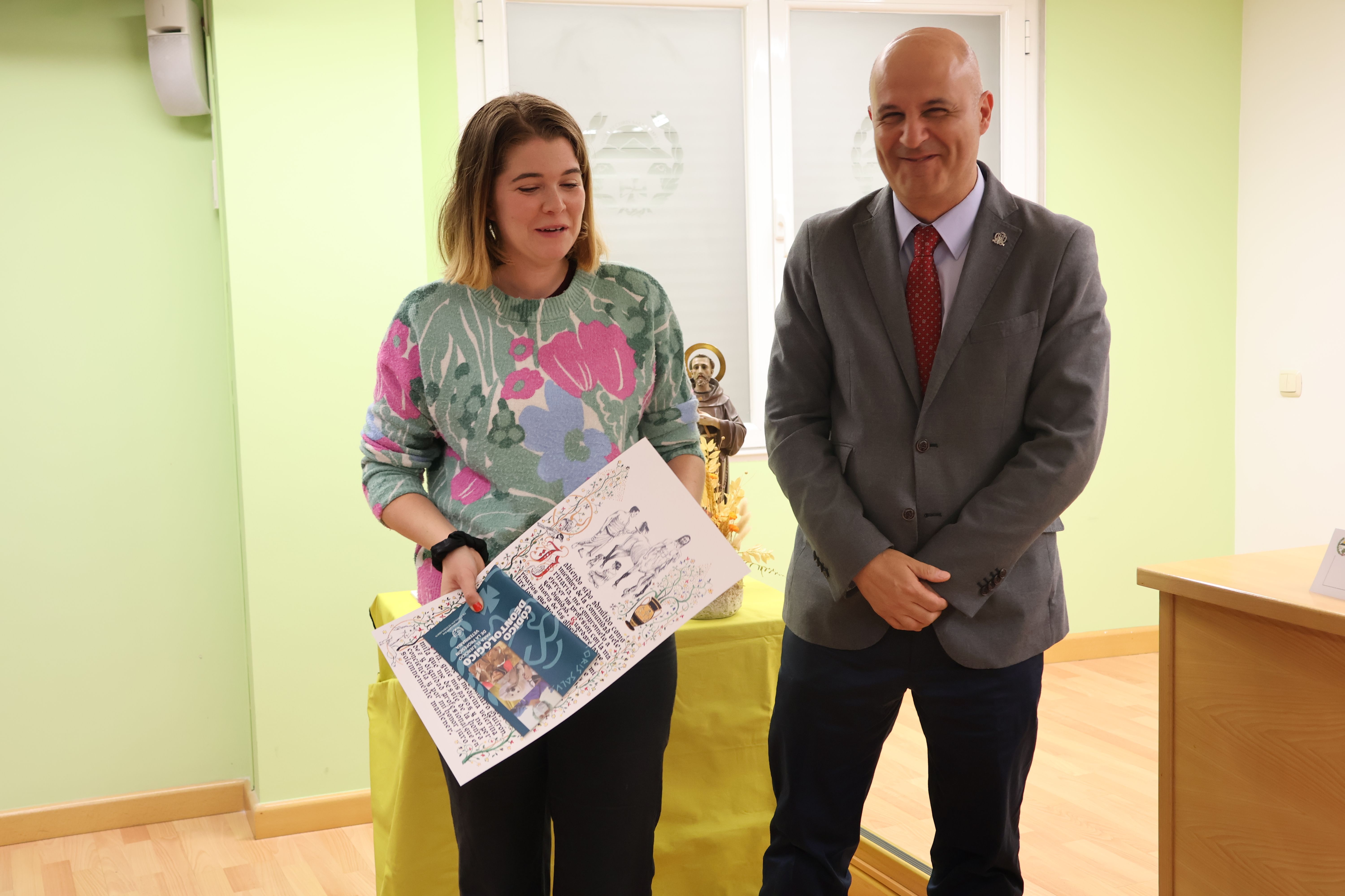 Acto por San Francisco de Asís en el Colegio de Veterinarios de Zamora (24)