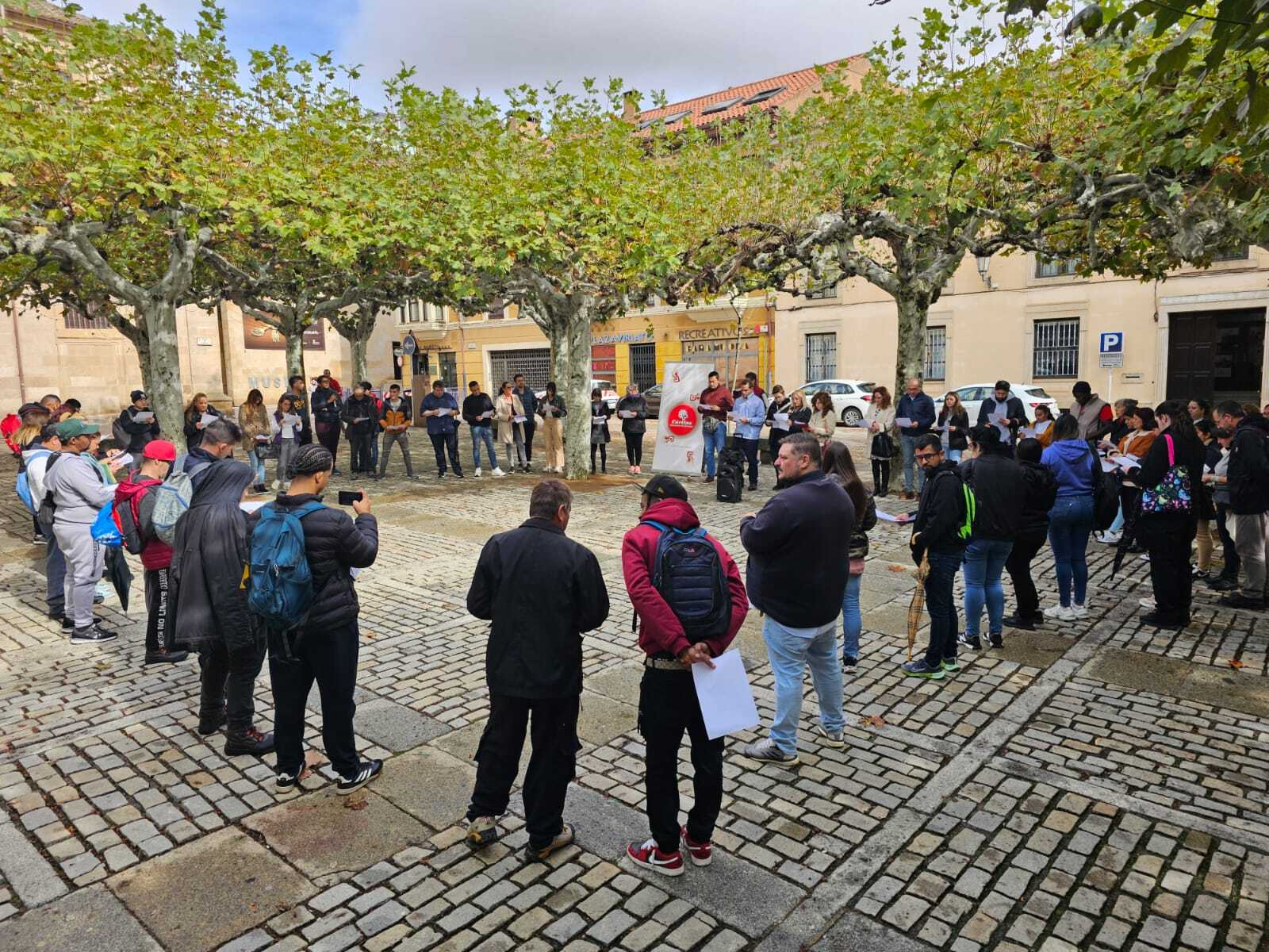 Cáritas Diocesana de Zamora se une a la Jornada Mundial por el Trabajo Decente