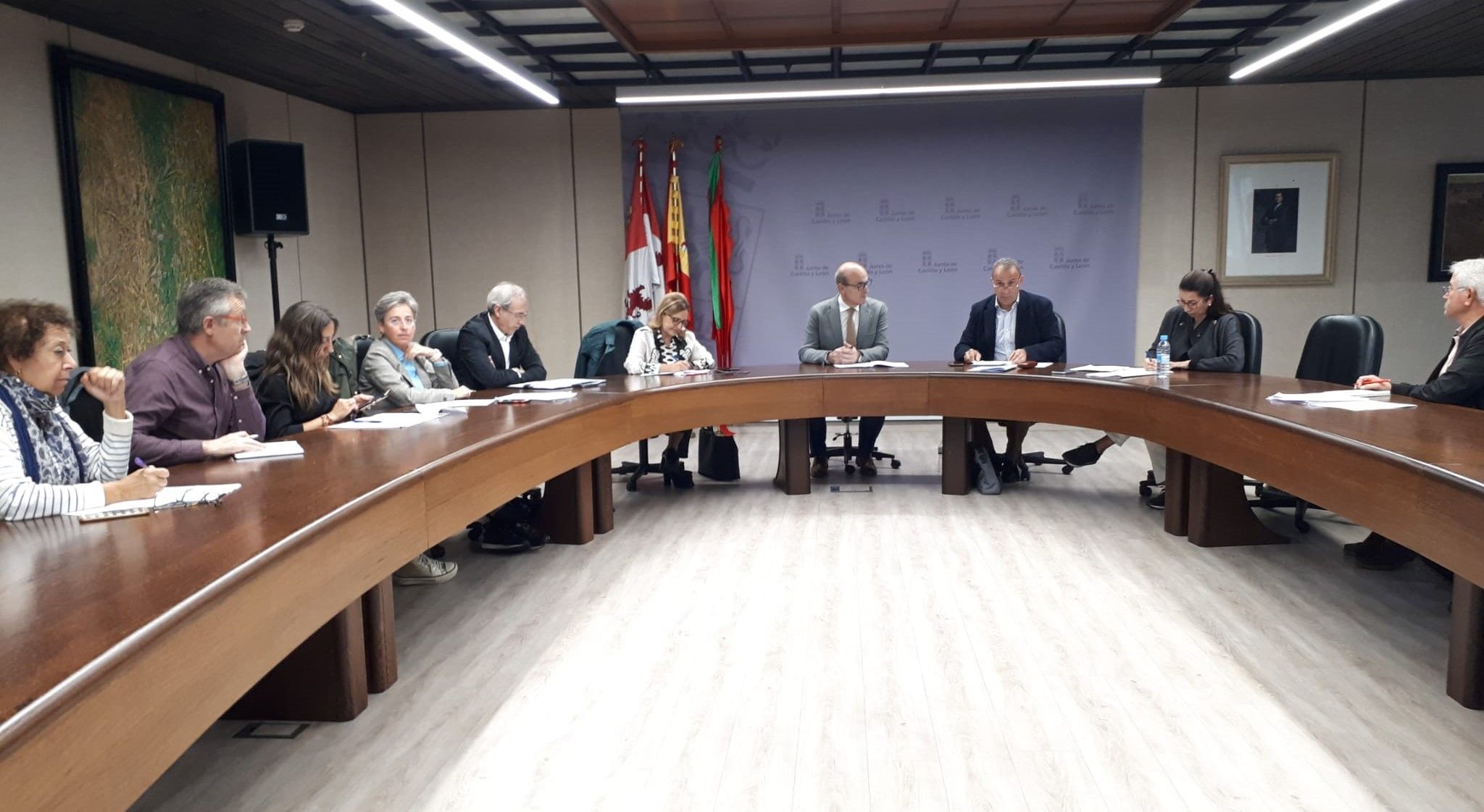 Reunión del Consejo de Salud de Área de Zamora