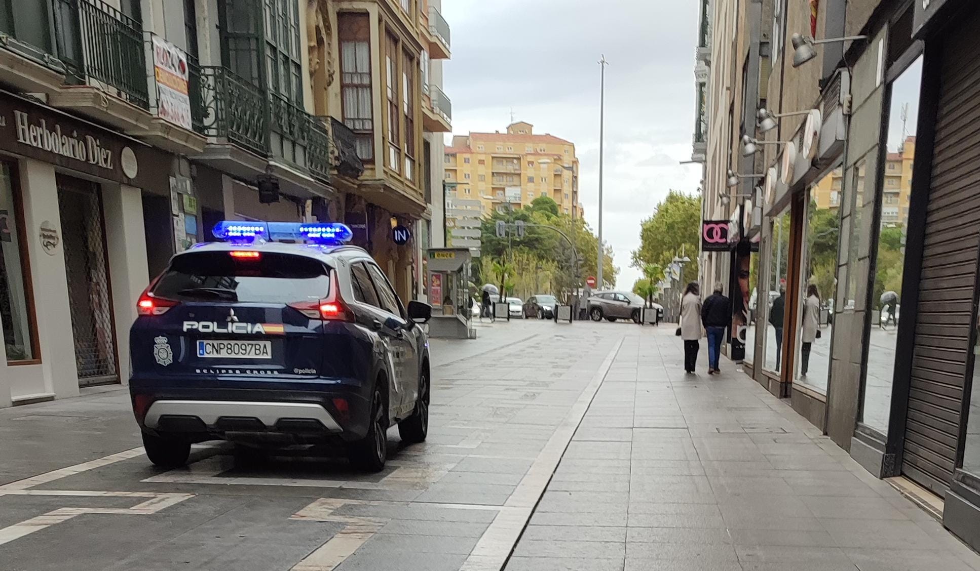 Policía Nacional en Santa Clara