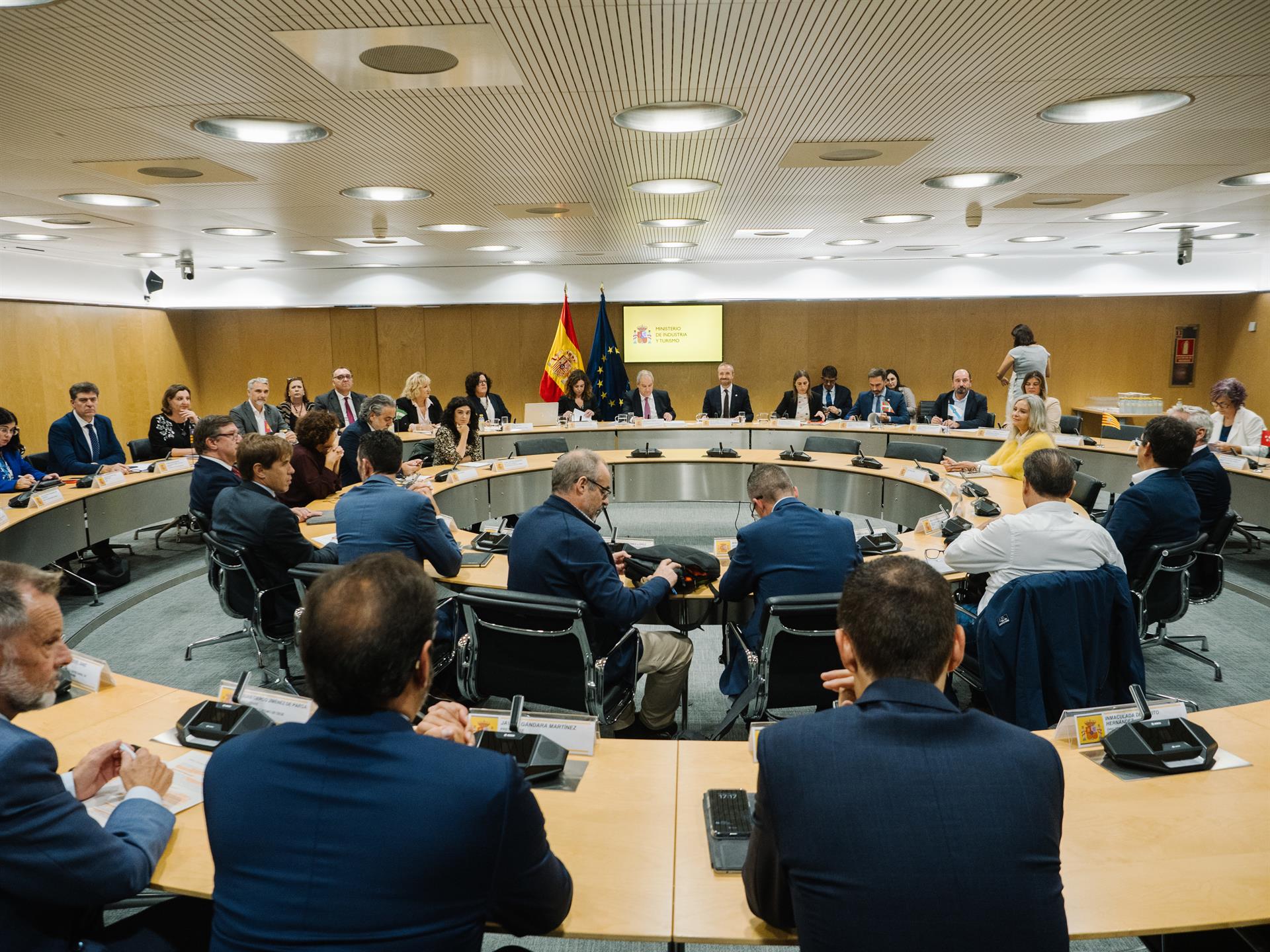 Pleno del Consejo Español de Turismo. EP.