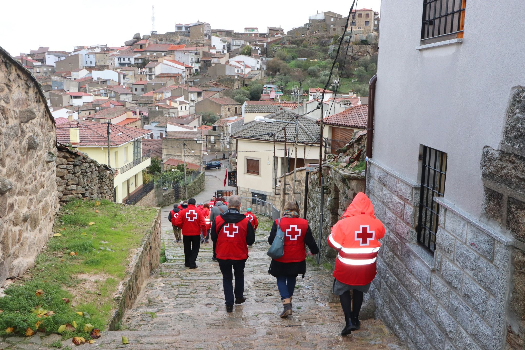 Cruz Roja Zamora en el medio rural 