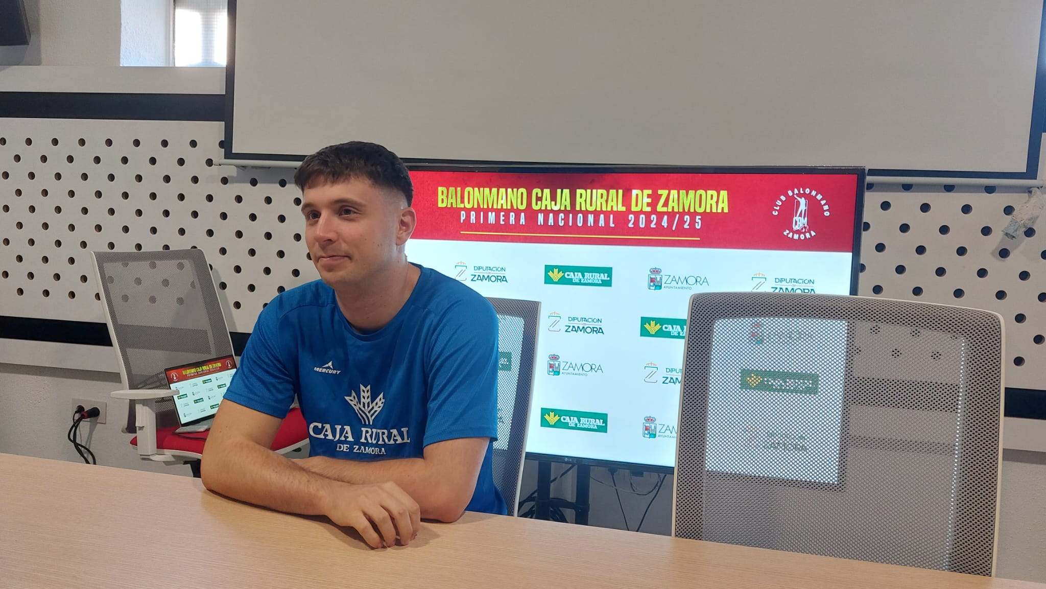 Carlos Veloso, en rueda de prensa