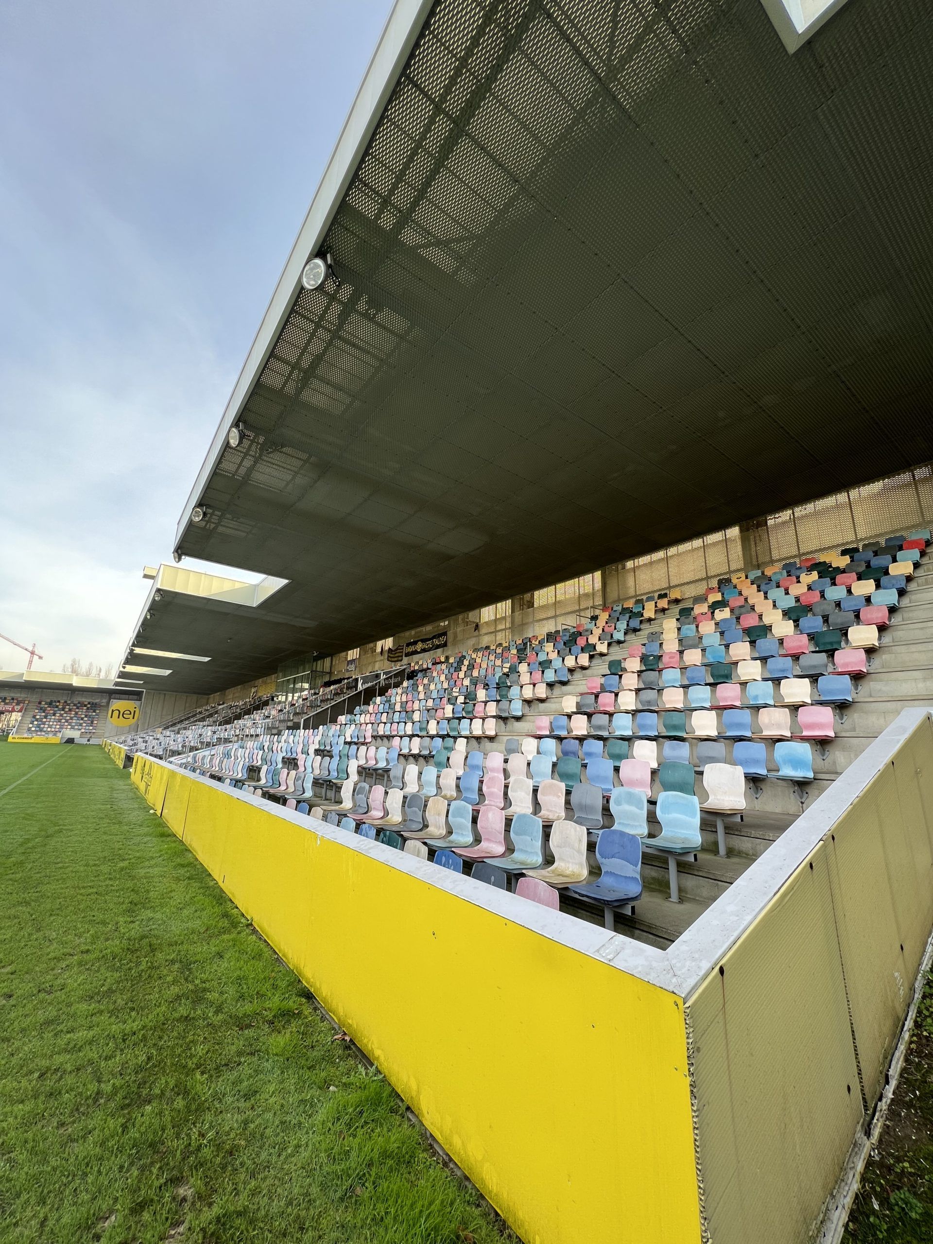 Estadio de Lasesarre. Foto: Barakaldo CF