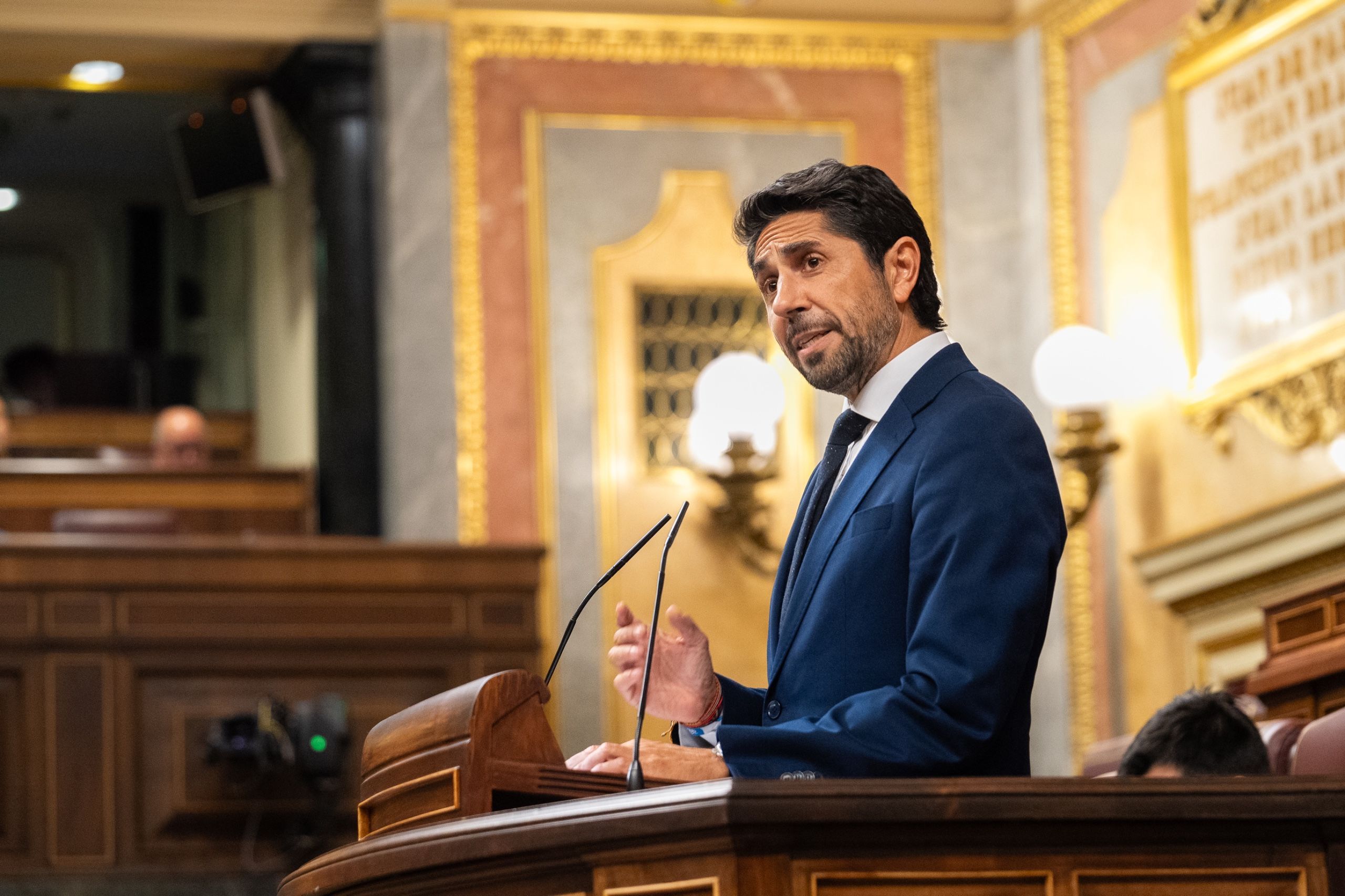 Óscar Ramajo en el Congreso de los Diputados