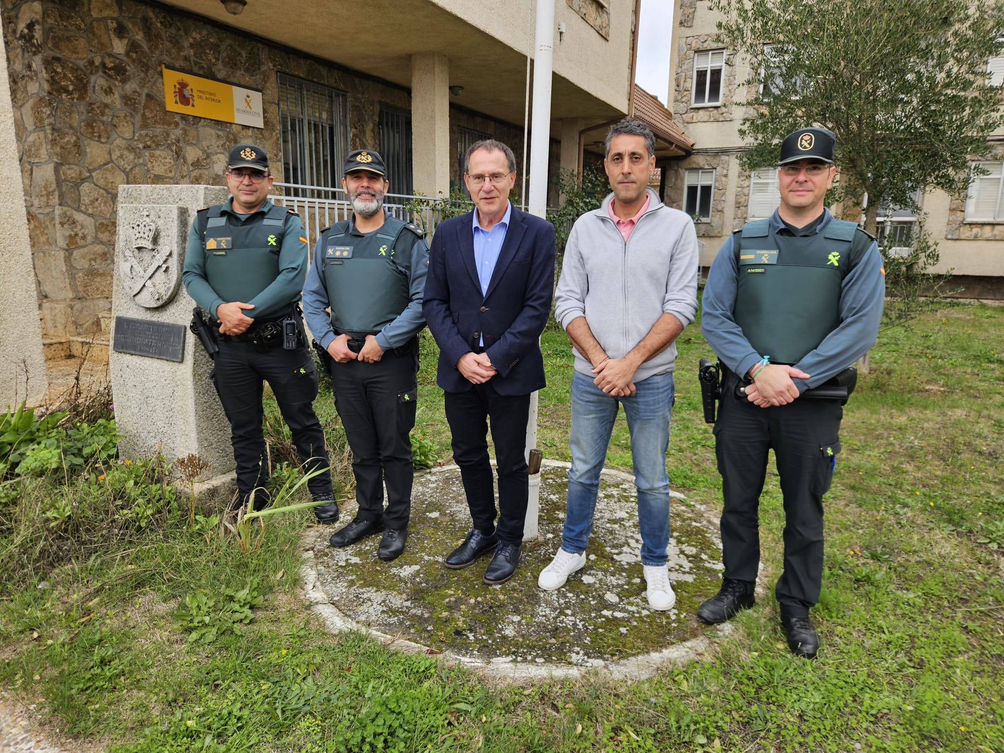 Ángel Blanco pone en valor la labor de la Guardia Civil desde los acuartelamientos de Alcañices y Fonfría