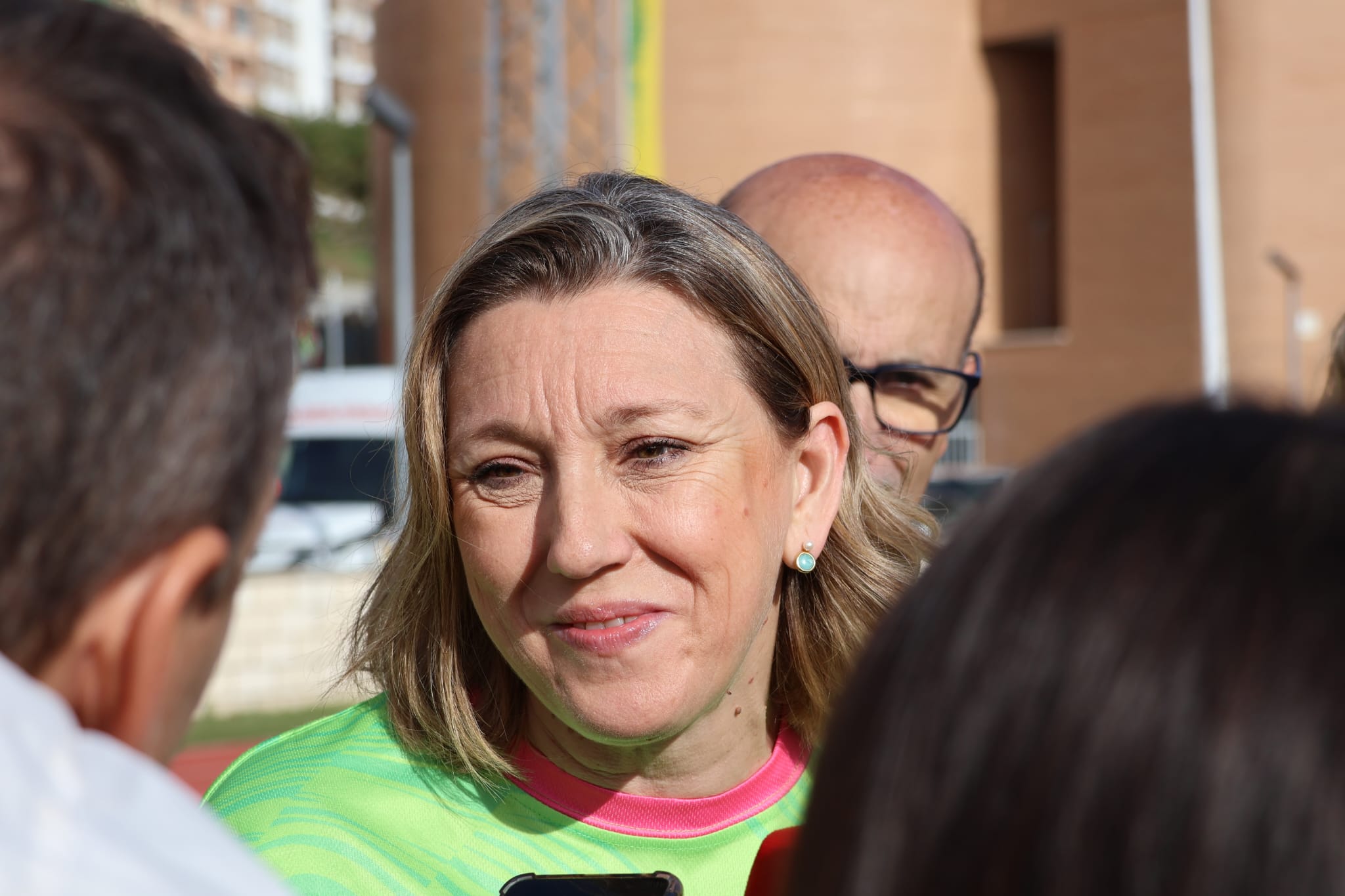 Isabel Blanco, vicepresidenta de la Junta de Castilla y León.