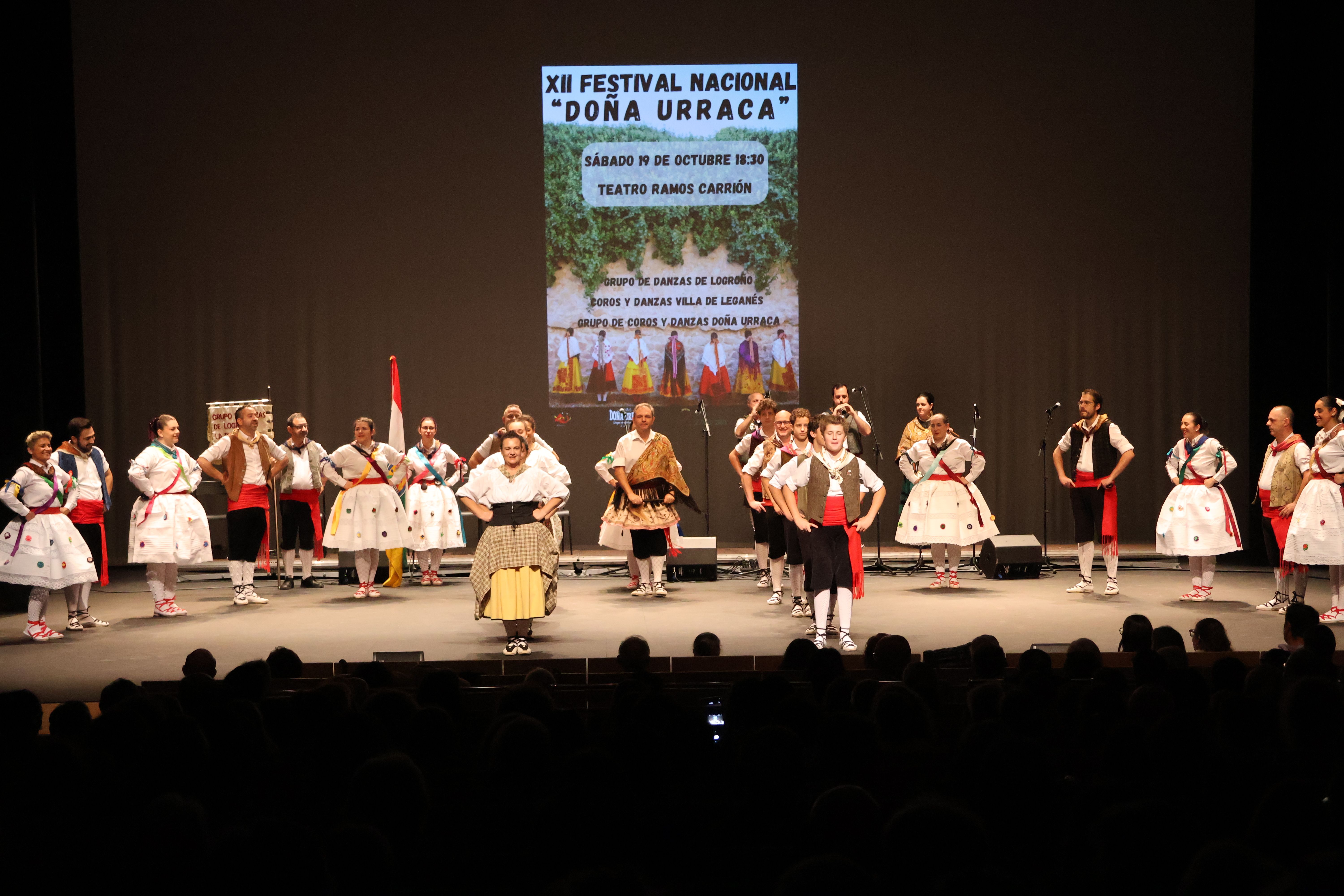 Festival Nacional de Folklore Doña Urraca 