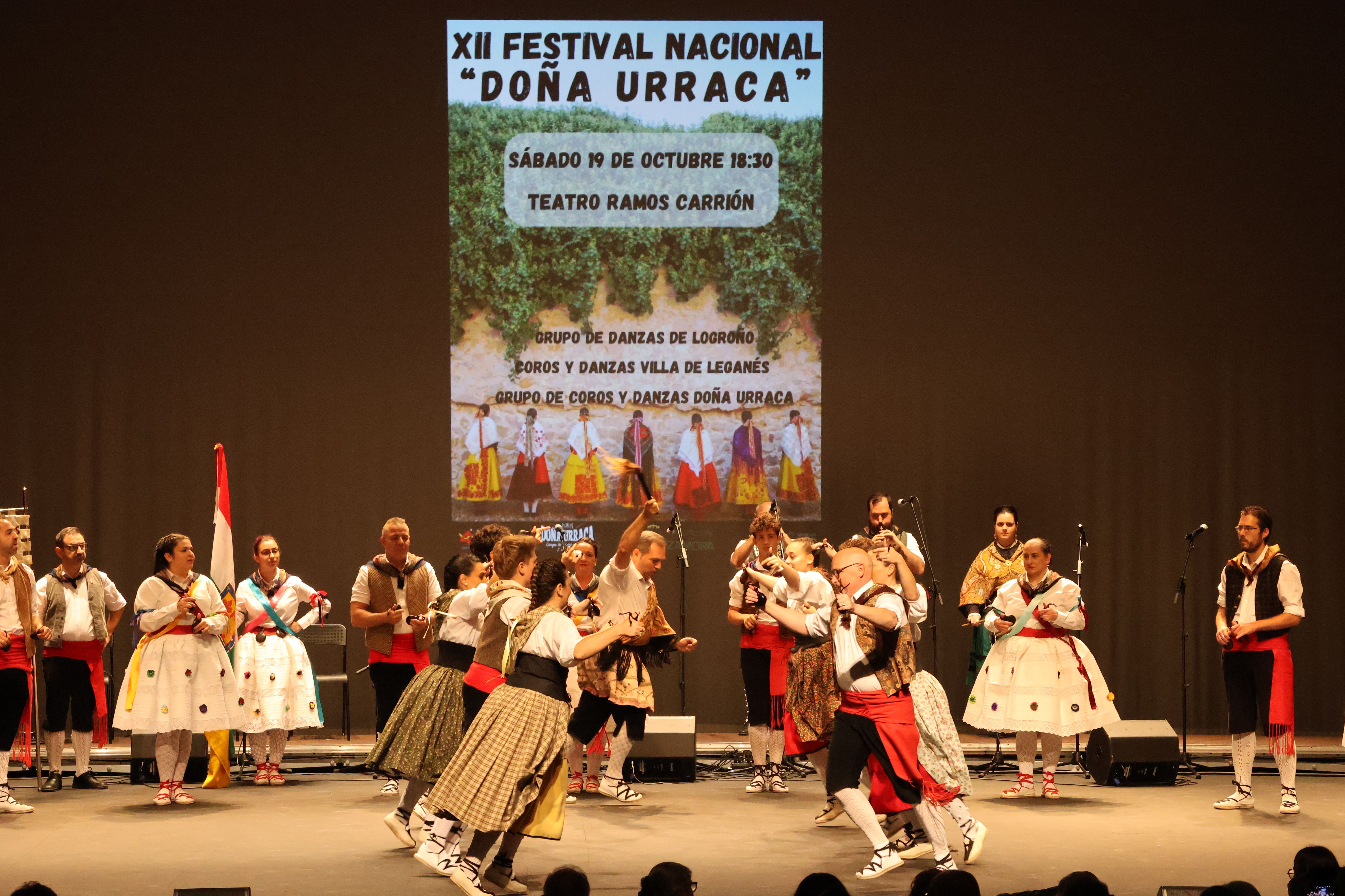 Festival Nacional de Folklore Doña Urraca 