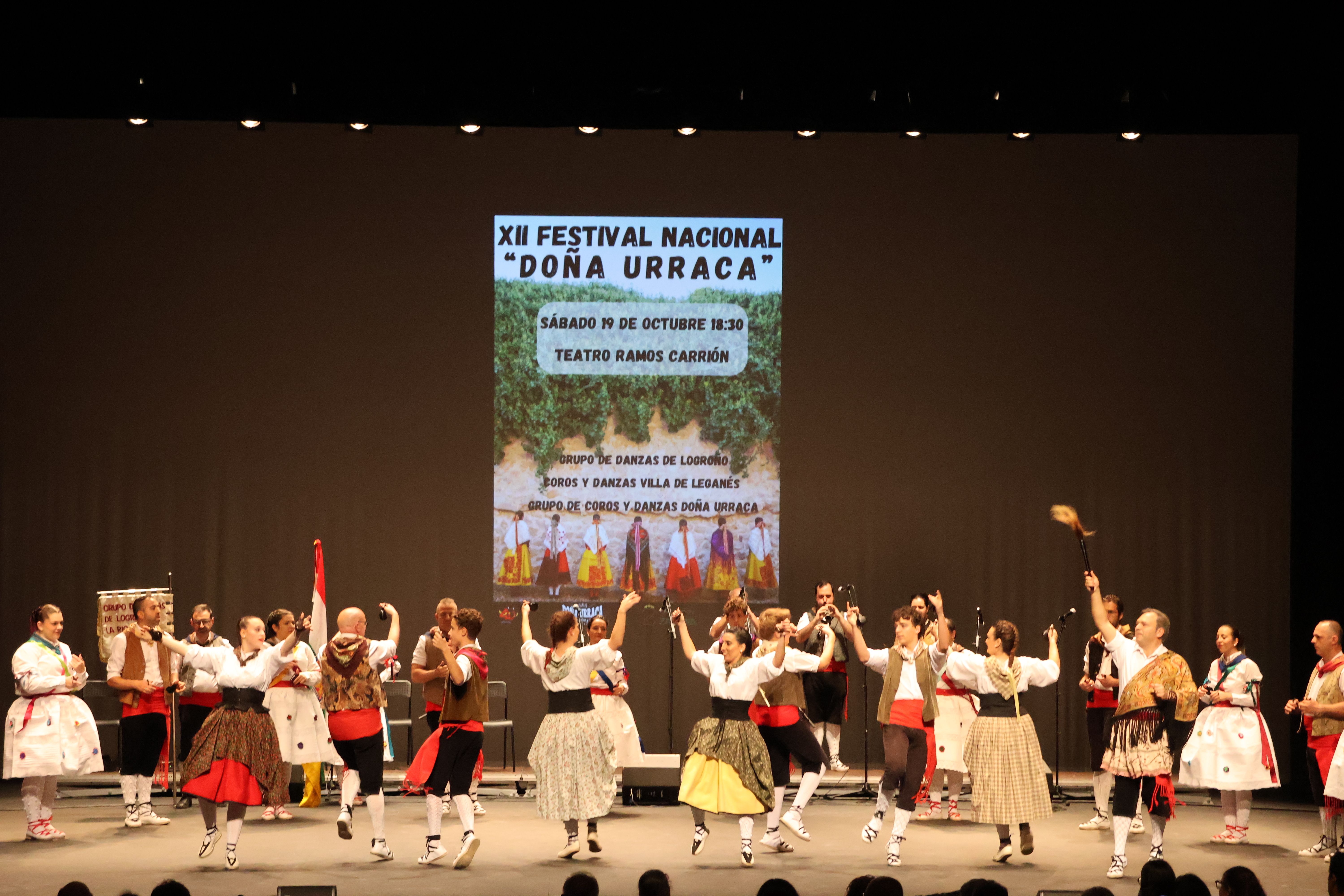 Festival Nacional de Folklore Doña Urraca 