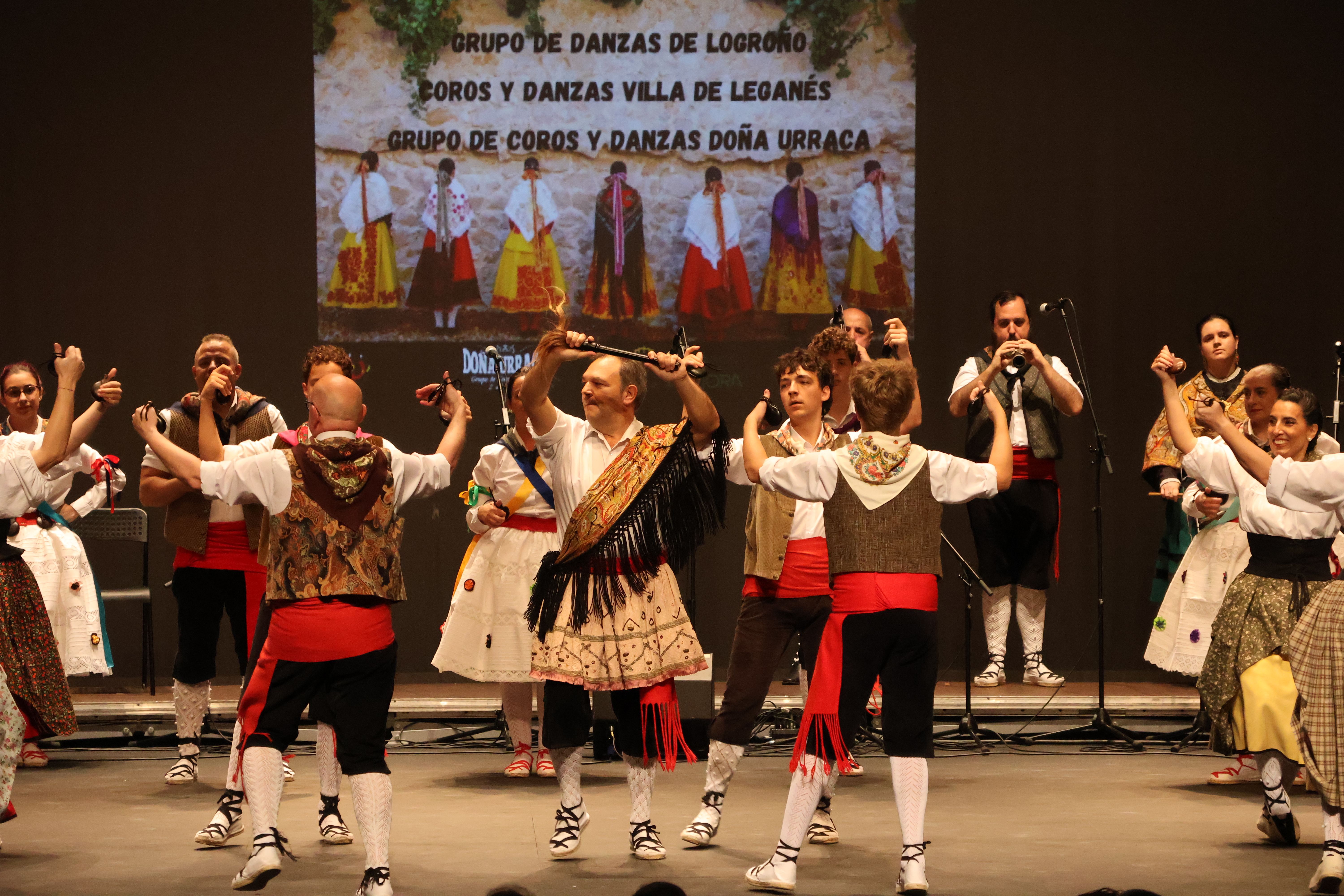 Festival Nacional de Folklore Doña Urraca 