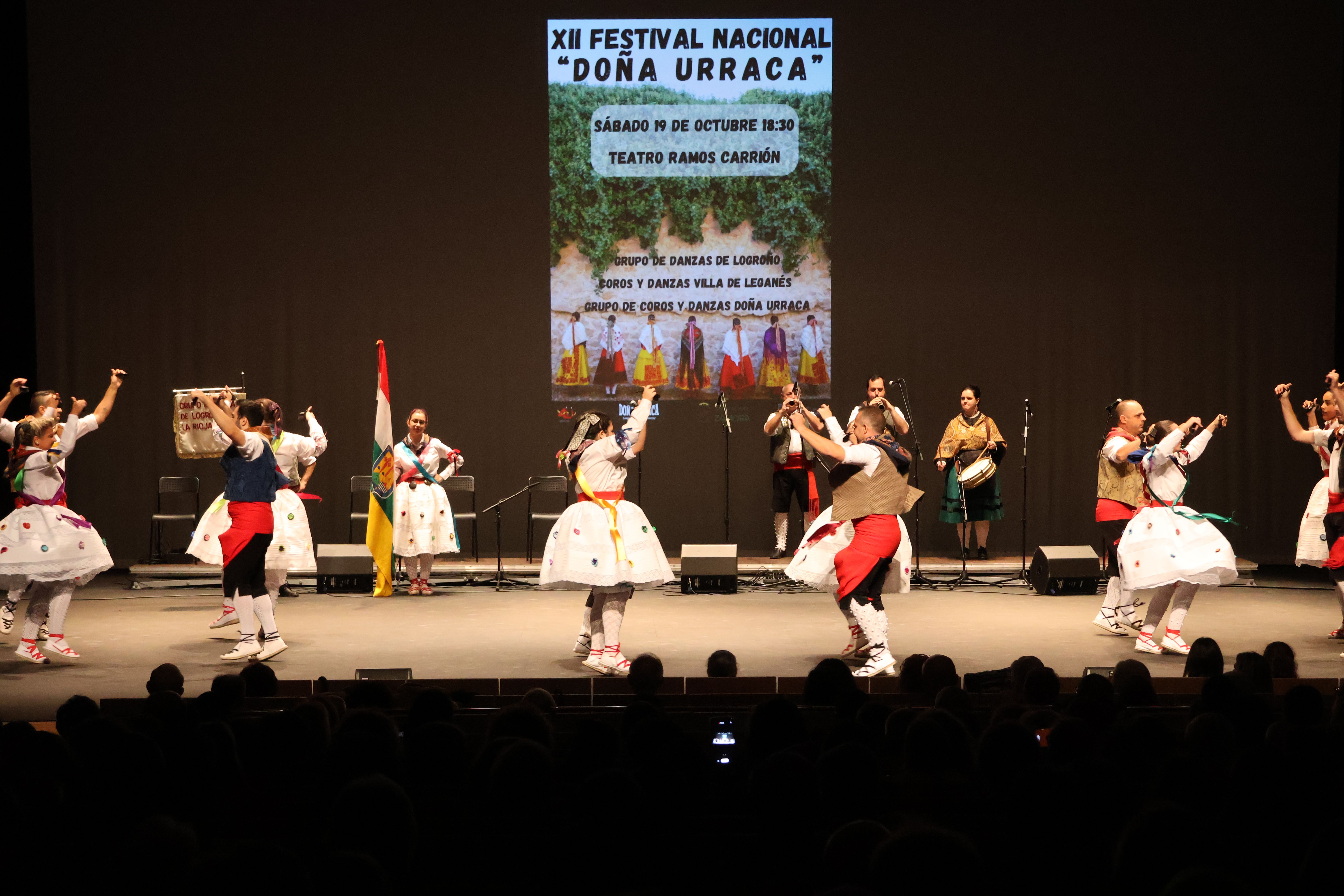 Festival Nacional de Folklore Doña Urraca 