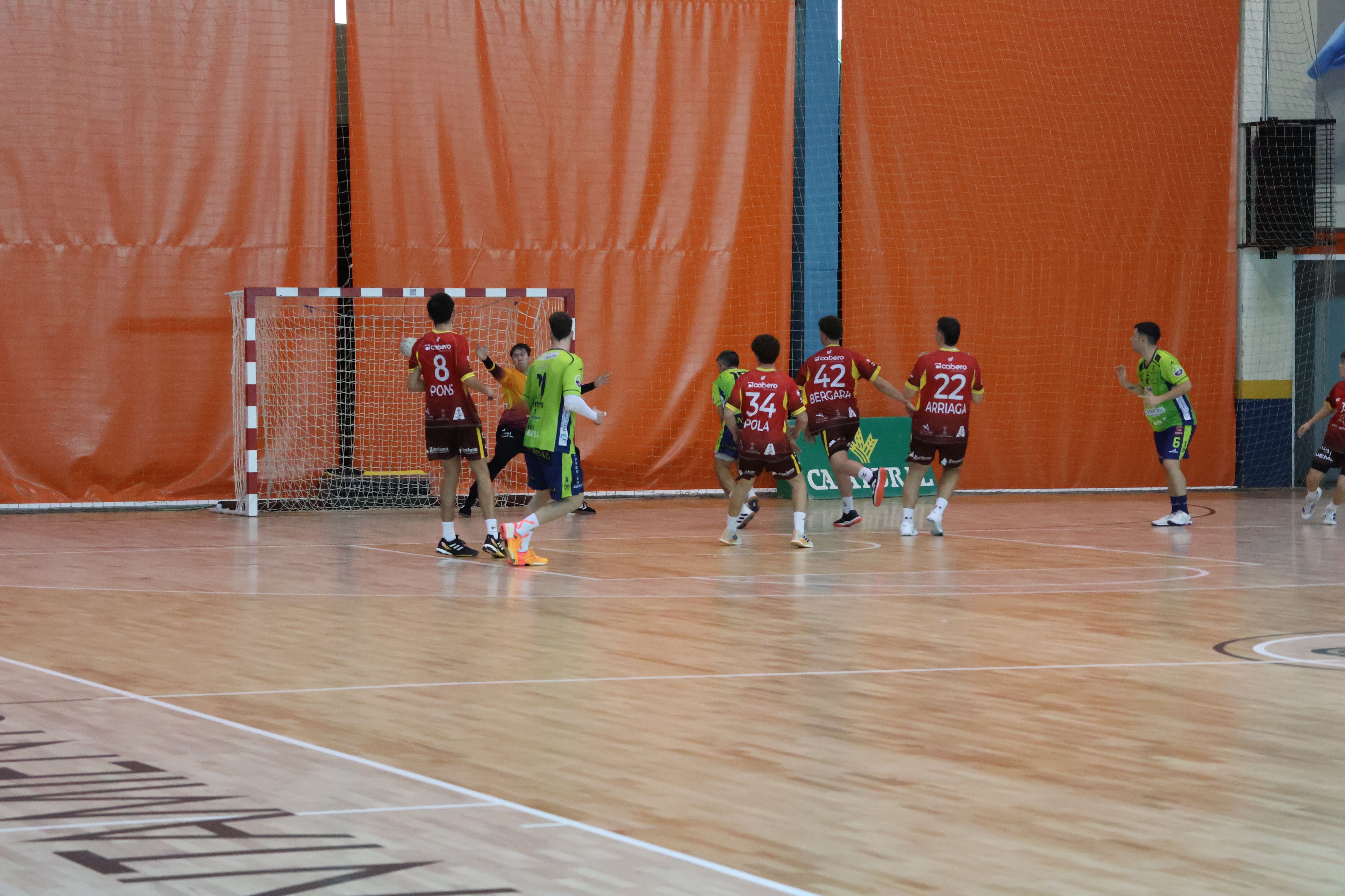 Balonmano Zamora - Atlético Valladolid B