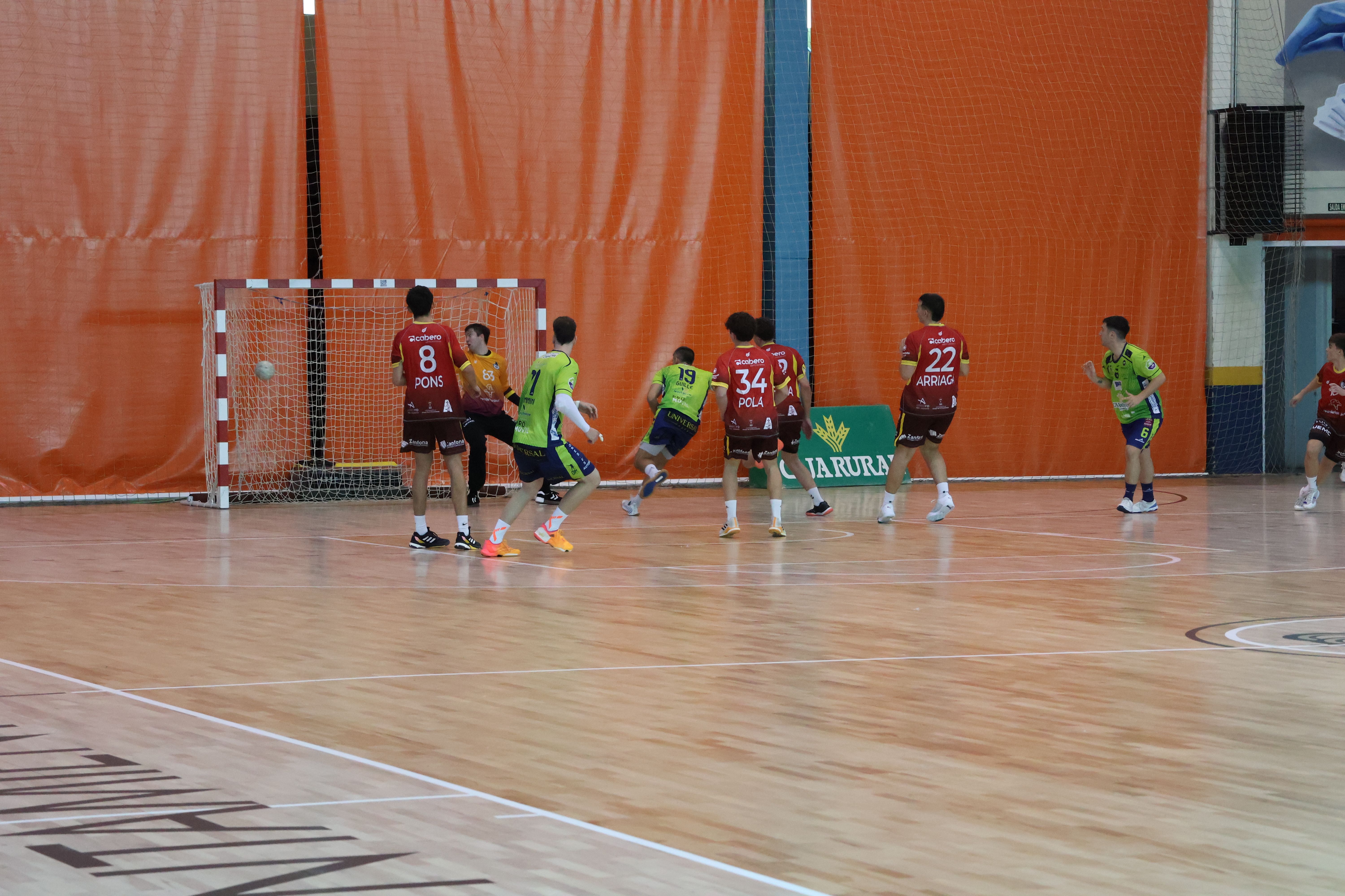 Balonmano Zamora - Atlético Valladolid B