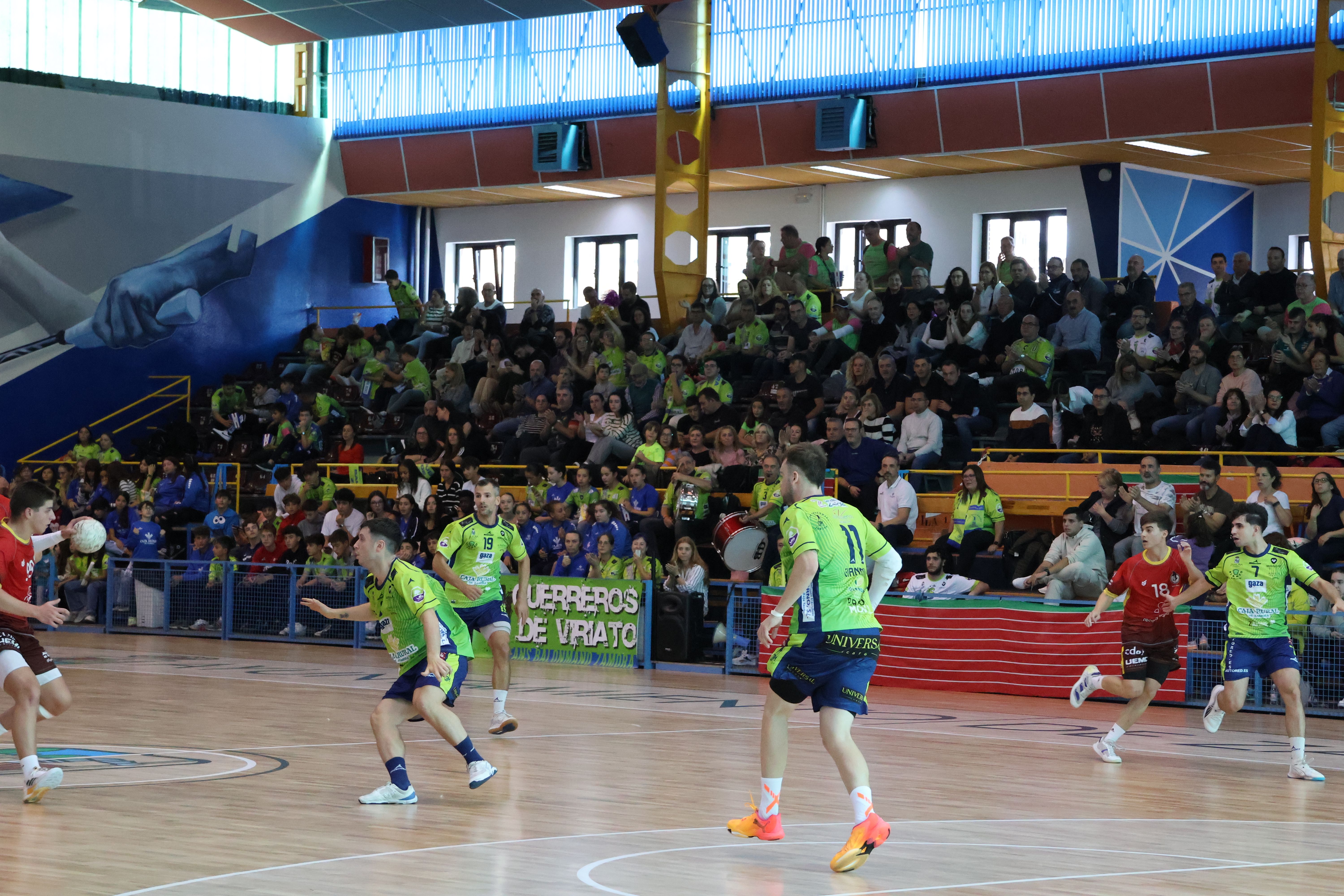 Balonmano Zamora - Atlético Valladolid B