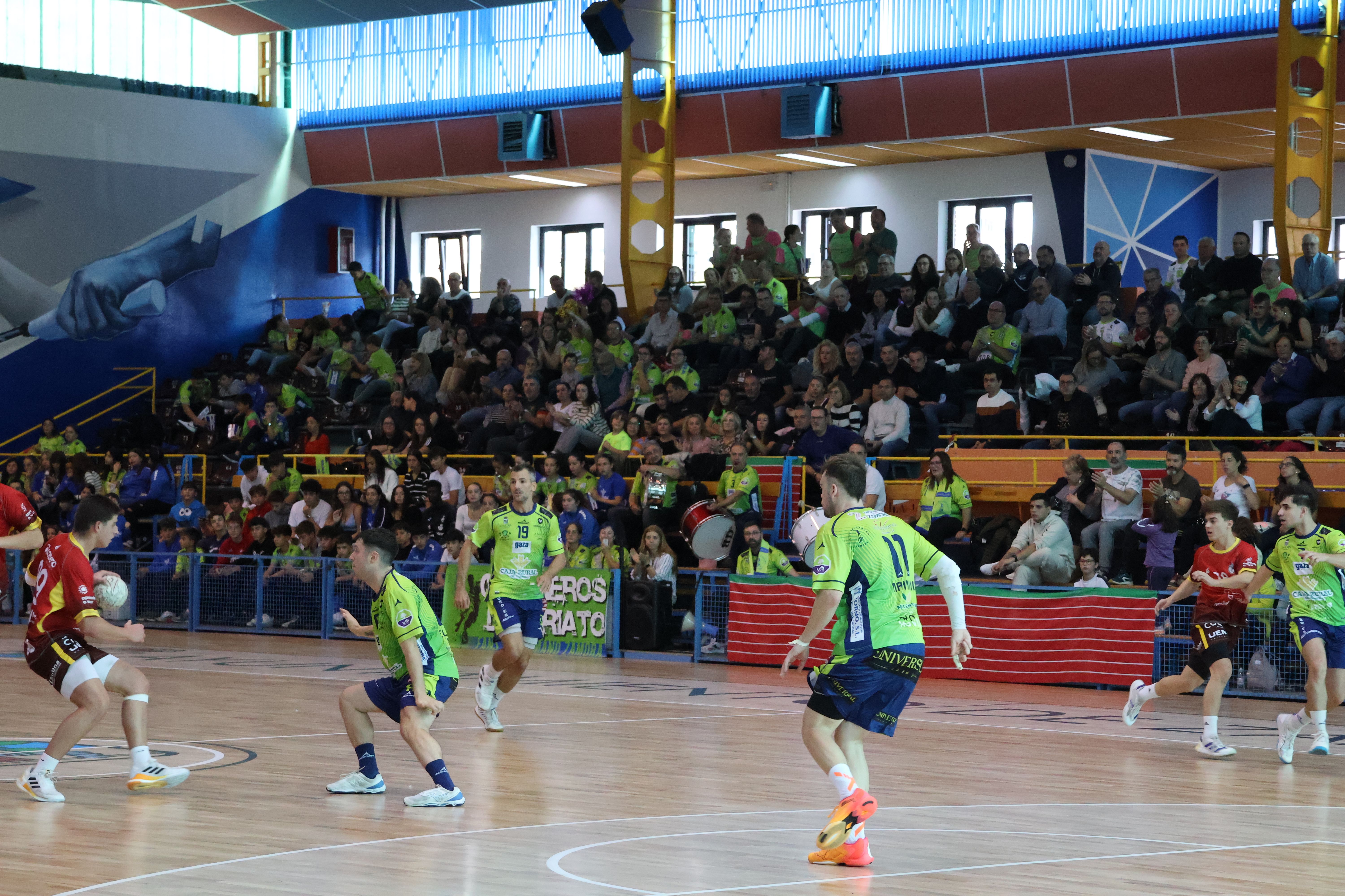 Balonmano Zamora - Atlético Valladolid B