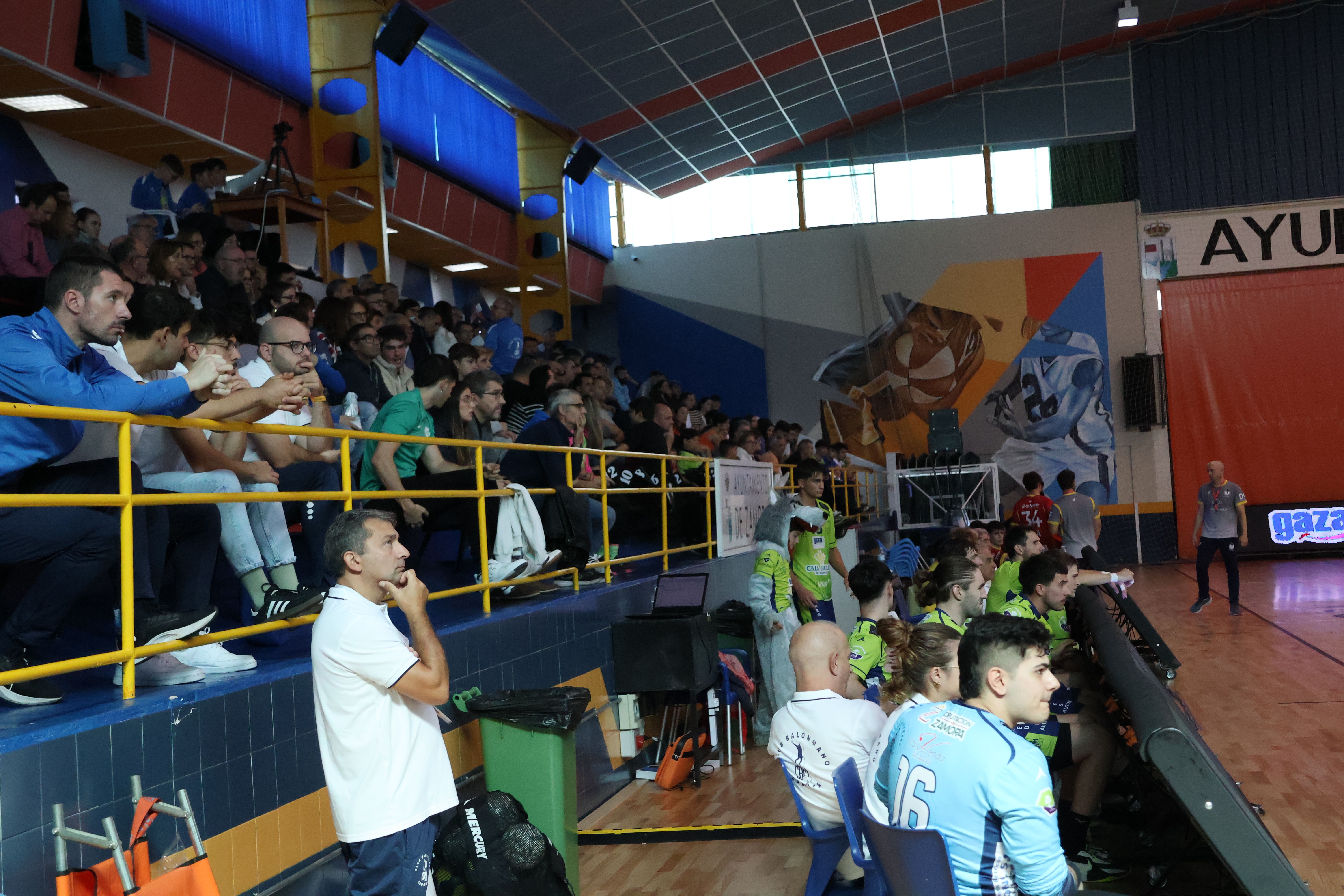 Balonmano Zamora - Atlético Valladolid B