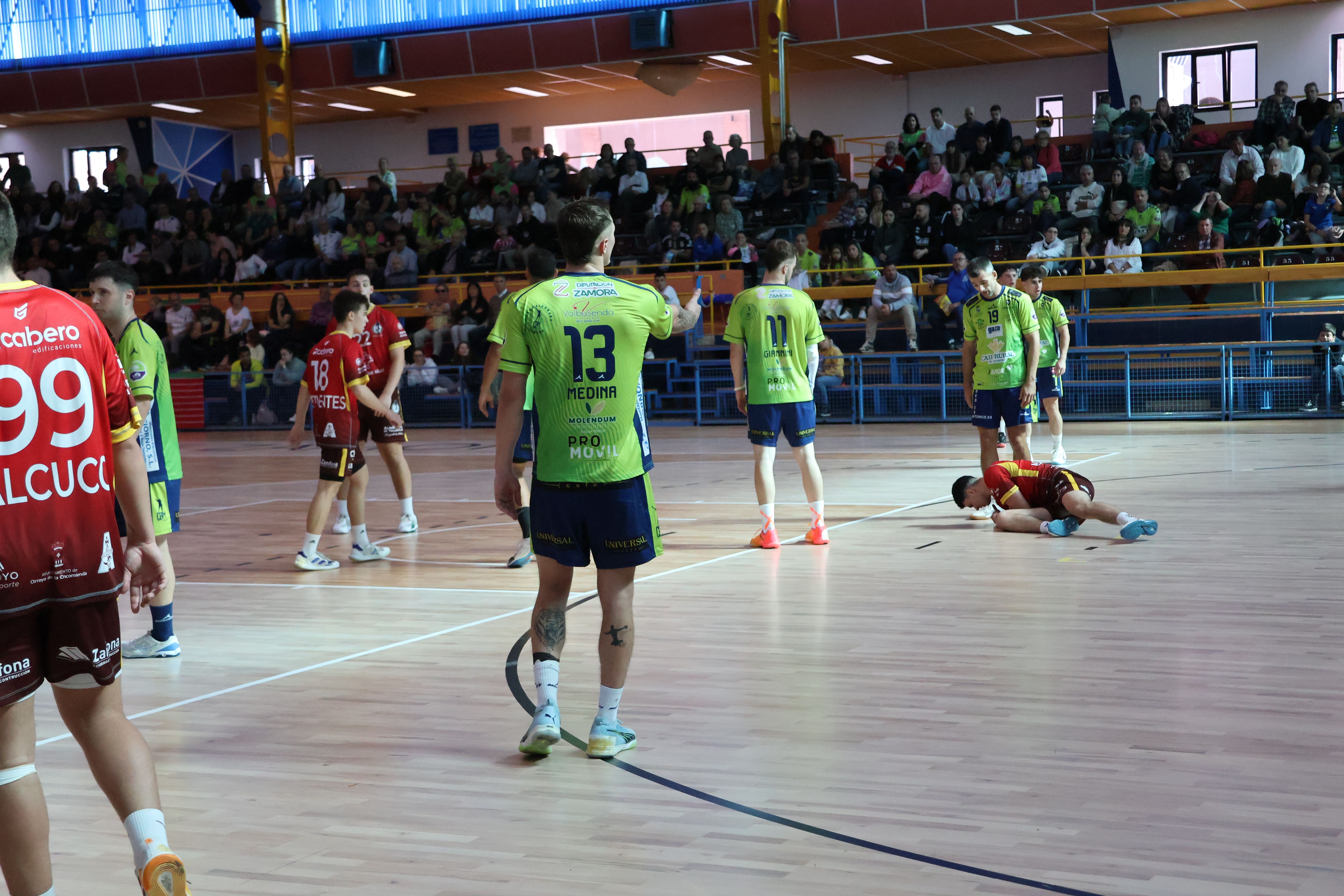 Balonmano Zamora - Atlético Valladolid B