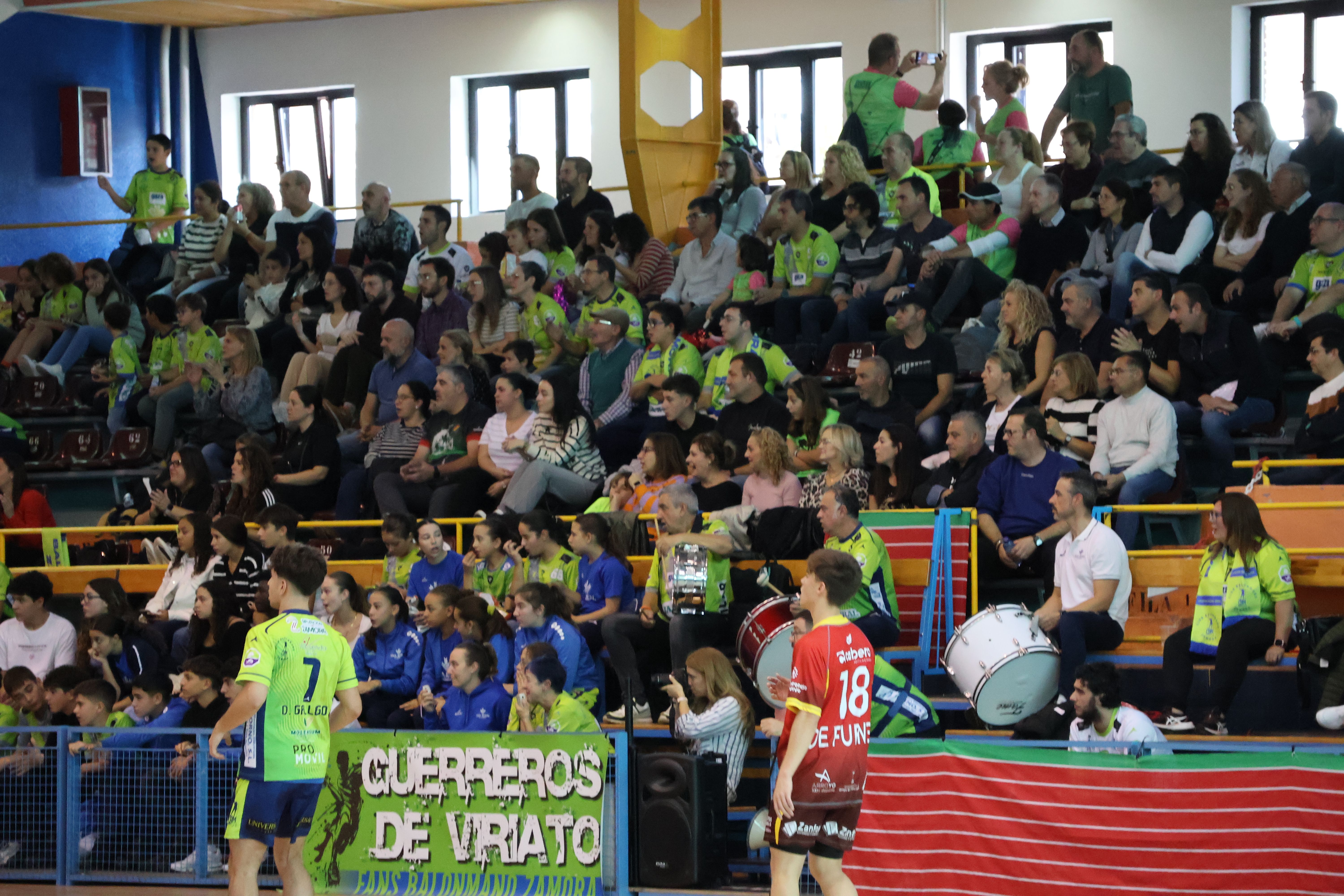 Balonmano Zamora - Atlético Valladolid B