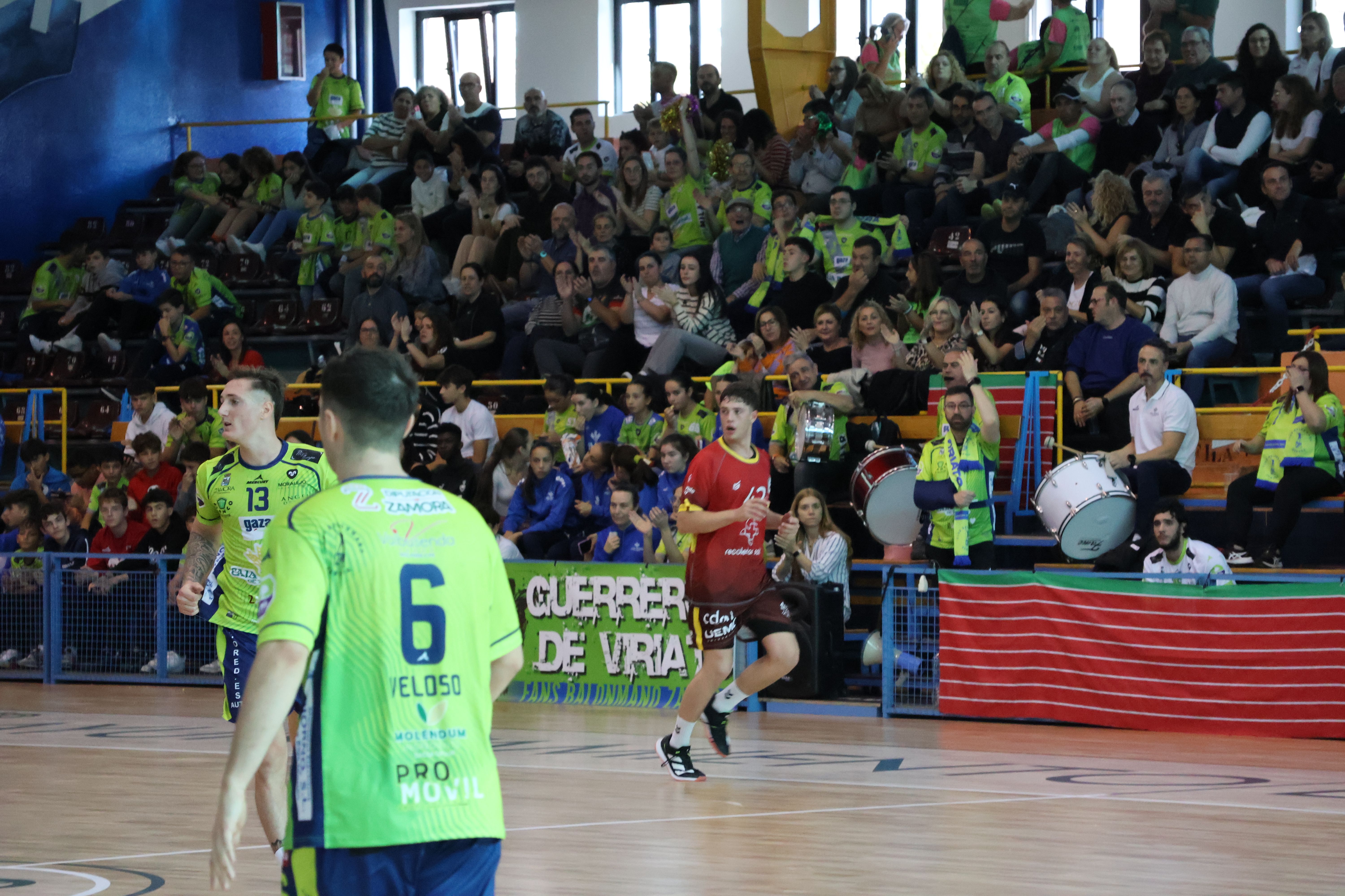 Balonmano Zamora - Atlético Valladolid B