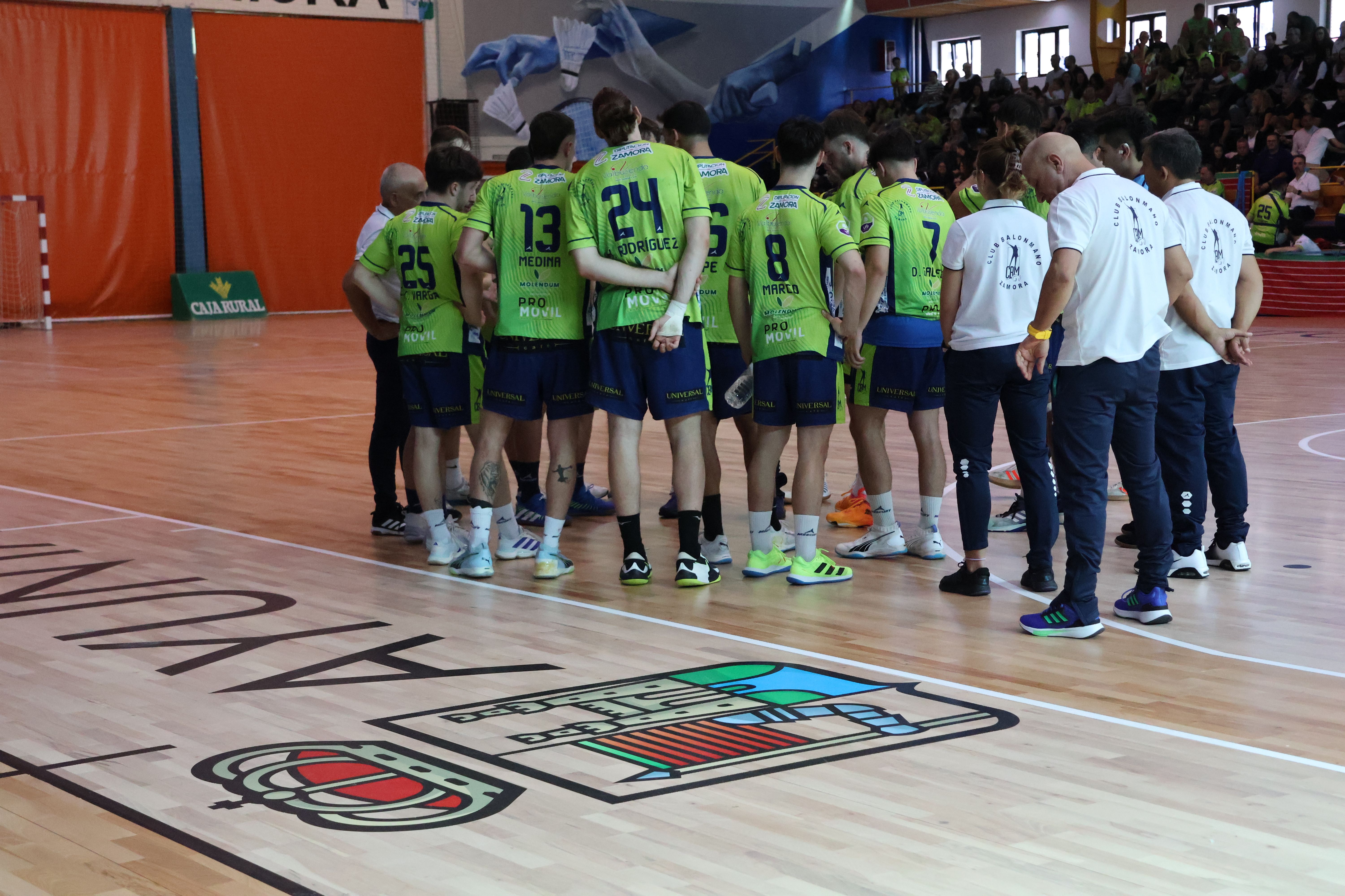 Balonmano Zamora - Atlético Valladolid B