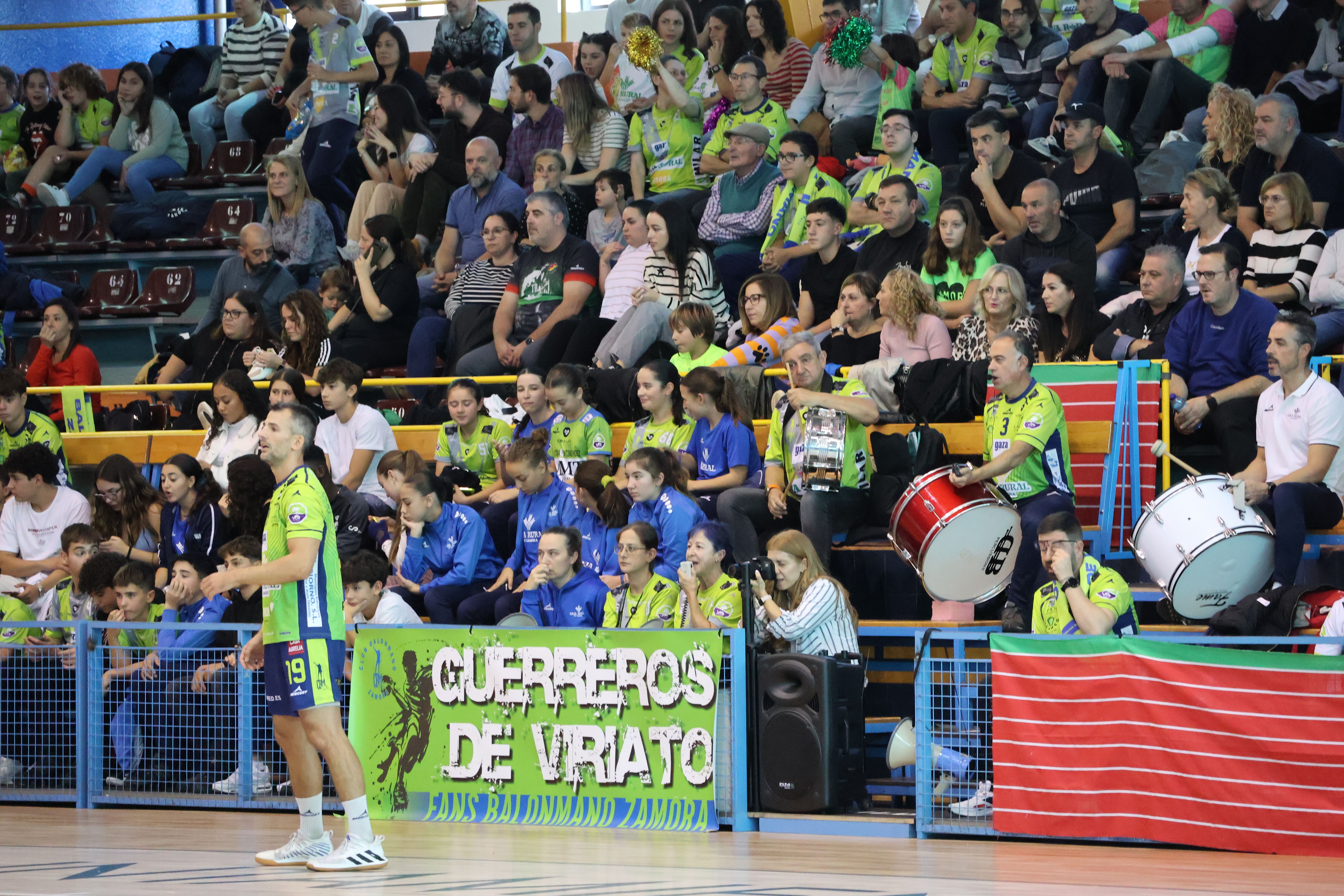 Balonmano Zamora - Atlético Valladolid B