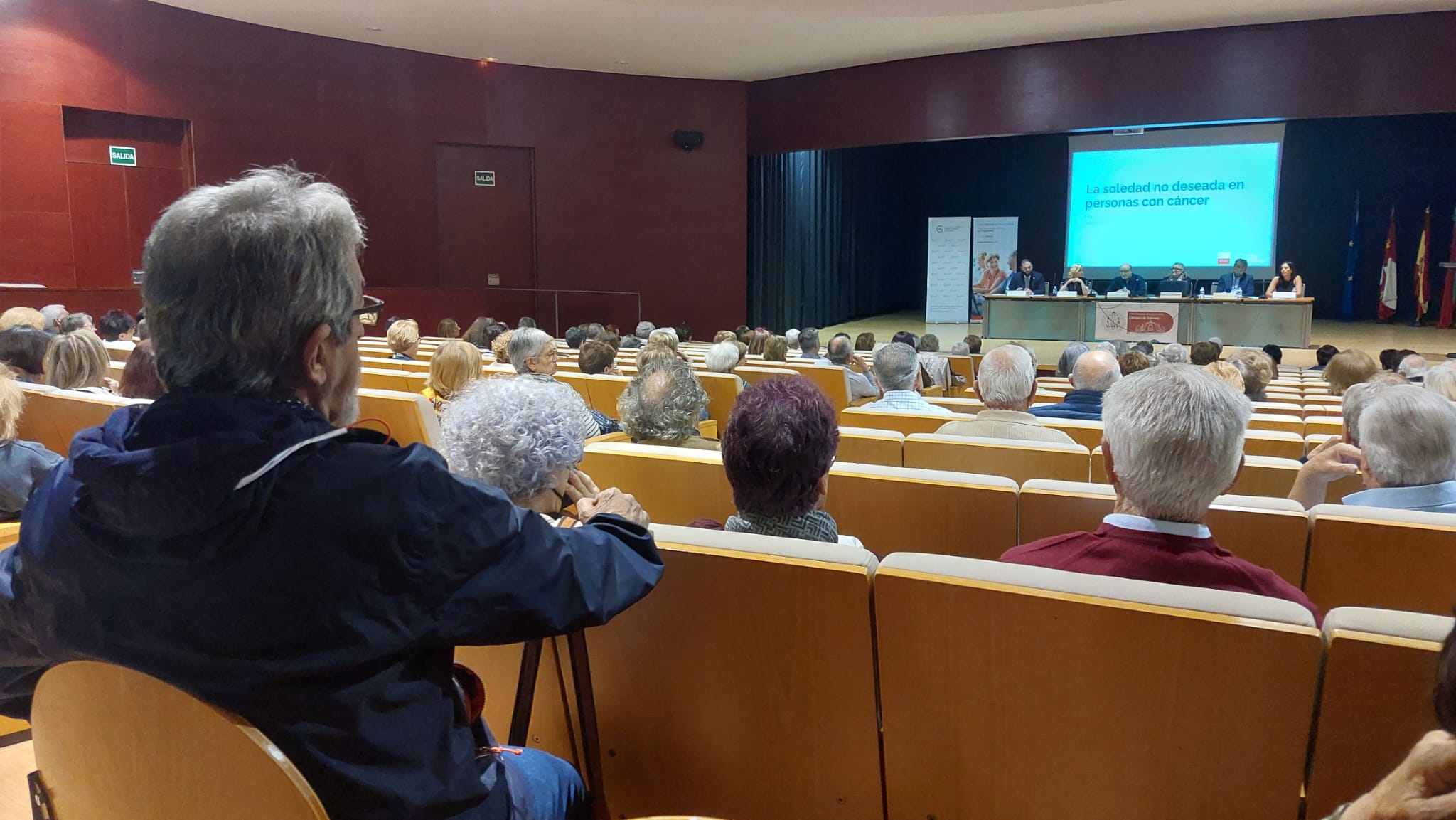 Pepe, en la apertura del curso de la Universidad de la Experiencia