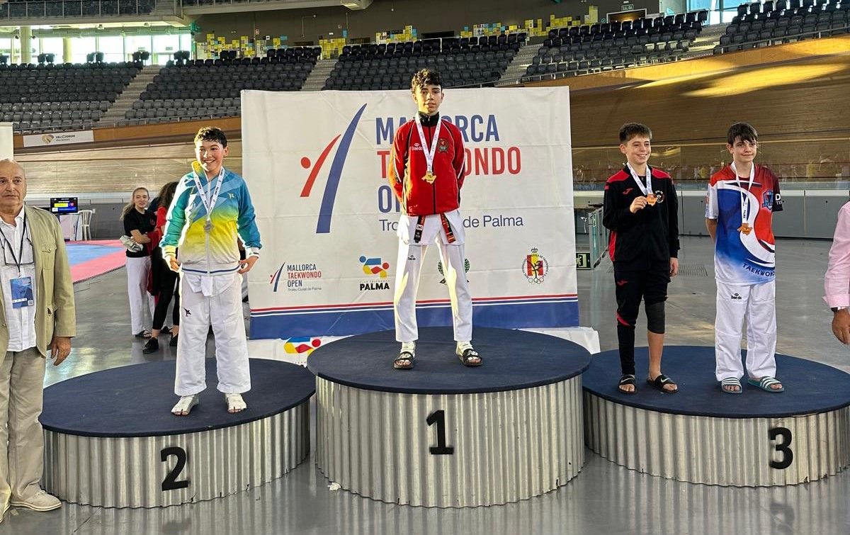 Cosecha de metales para el Club Zamorano de Taekwondo este fin de semana 