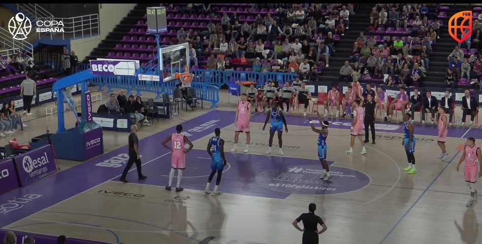 UEMC Real Valladolid- CB Zamora Copa España