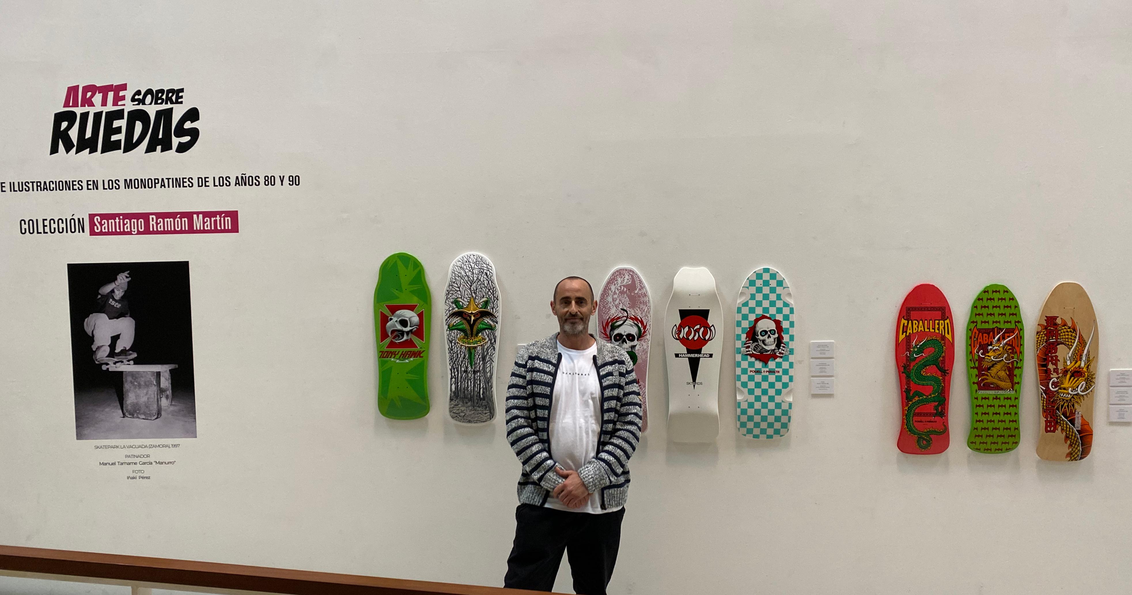 De la calle a los museos: el arte oculto del skateboard llega a Zamora 