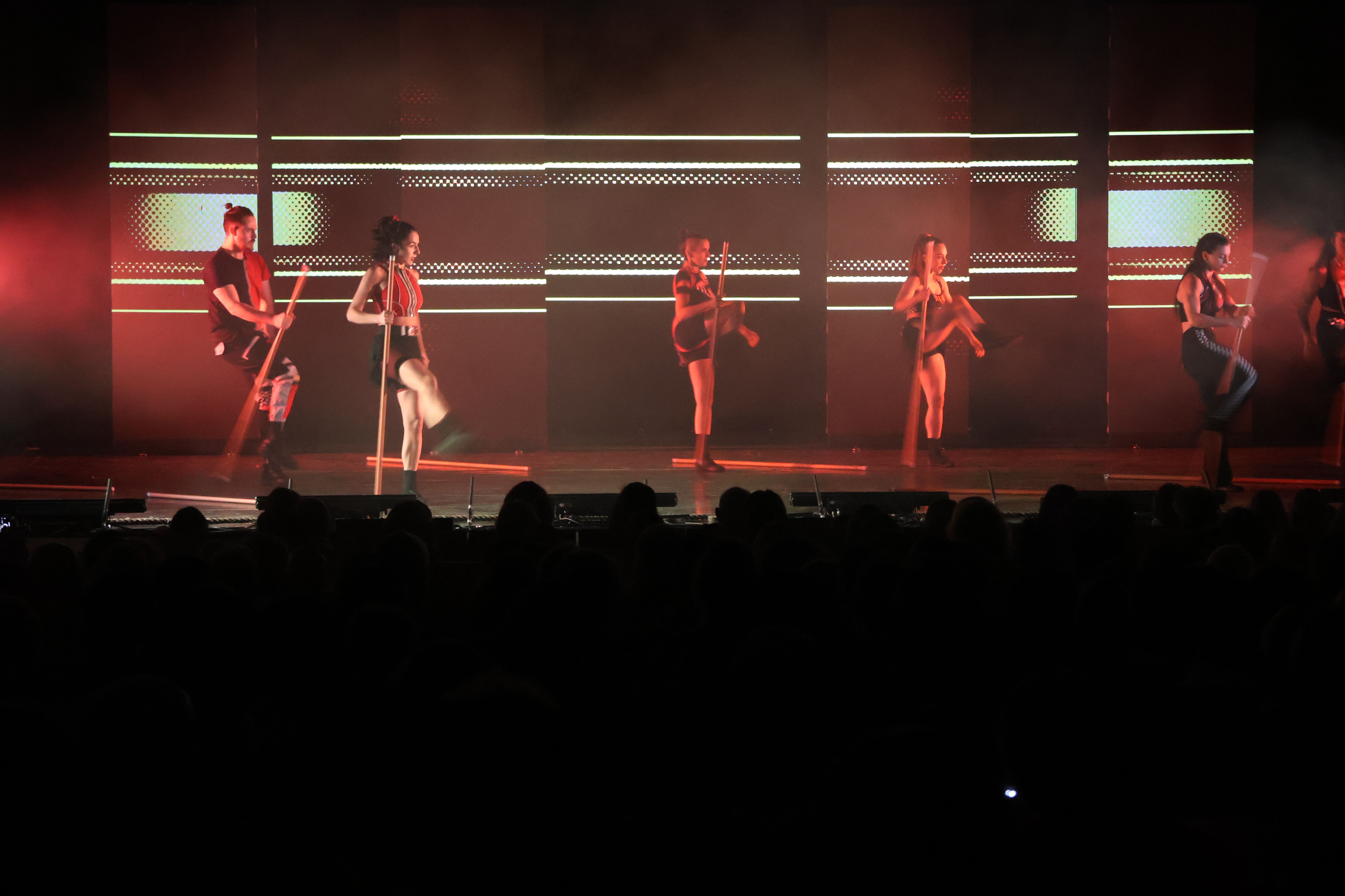 Mayumana en el Teatro Ramos Carrión