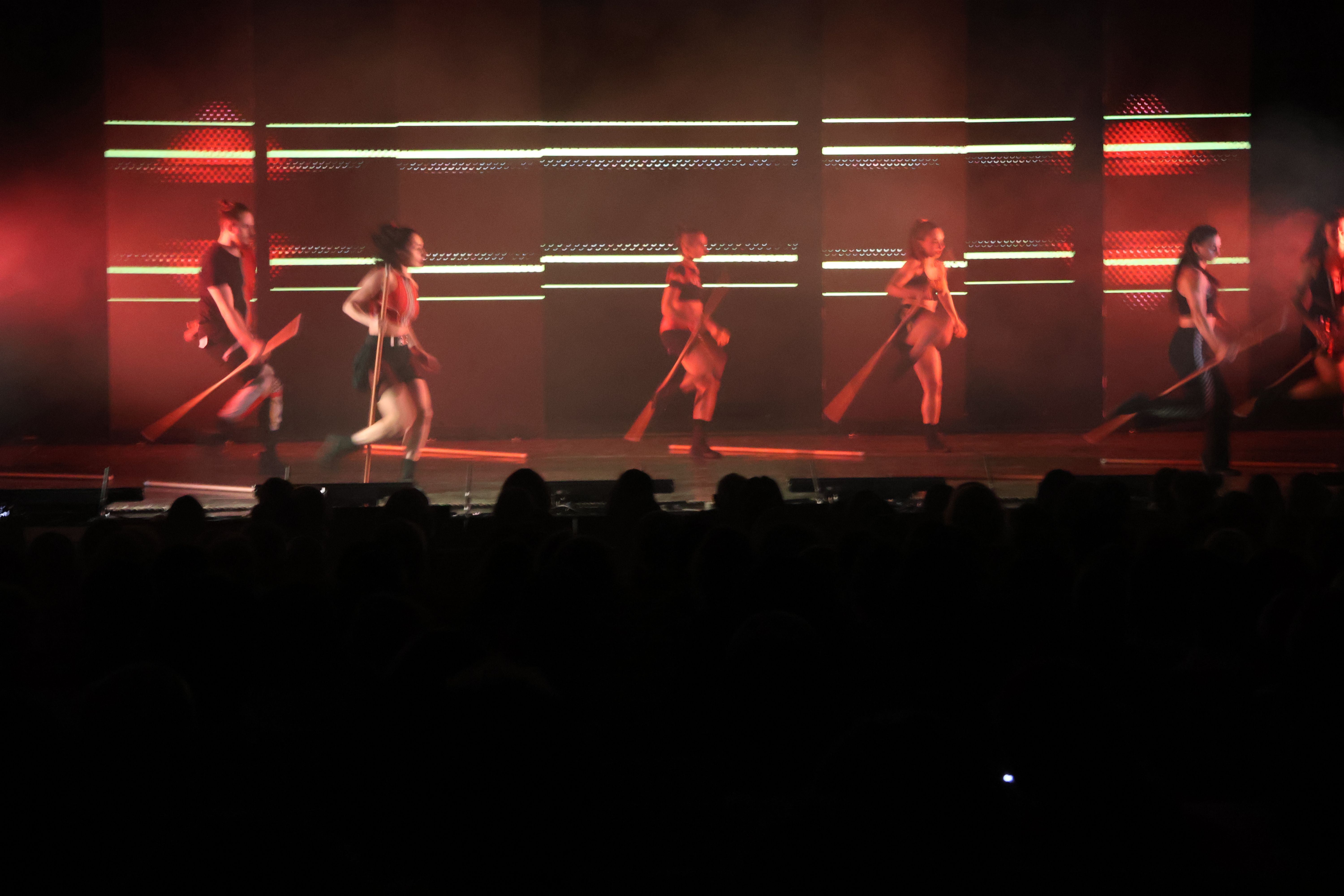 Mayumana en el Teatro Ramos Carrión