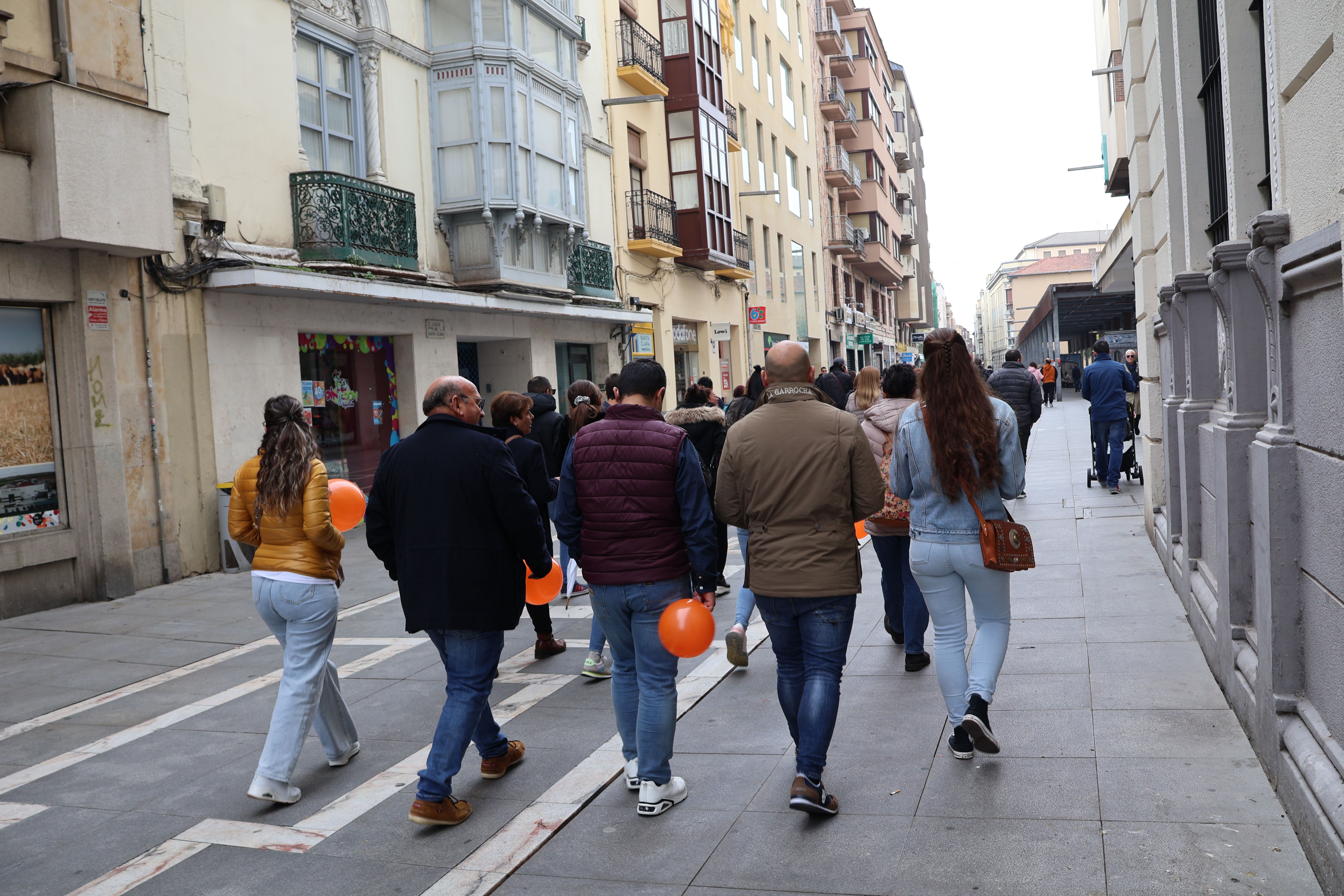 Marcha para visibilizar el Trastorno por Déficit de Atención e Hiperactividad