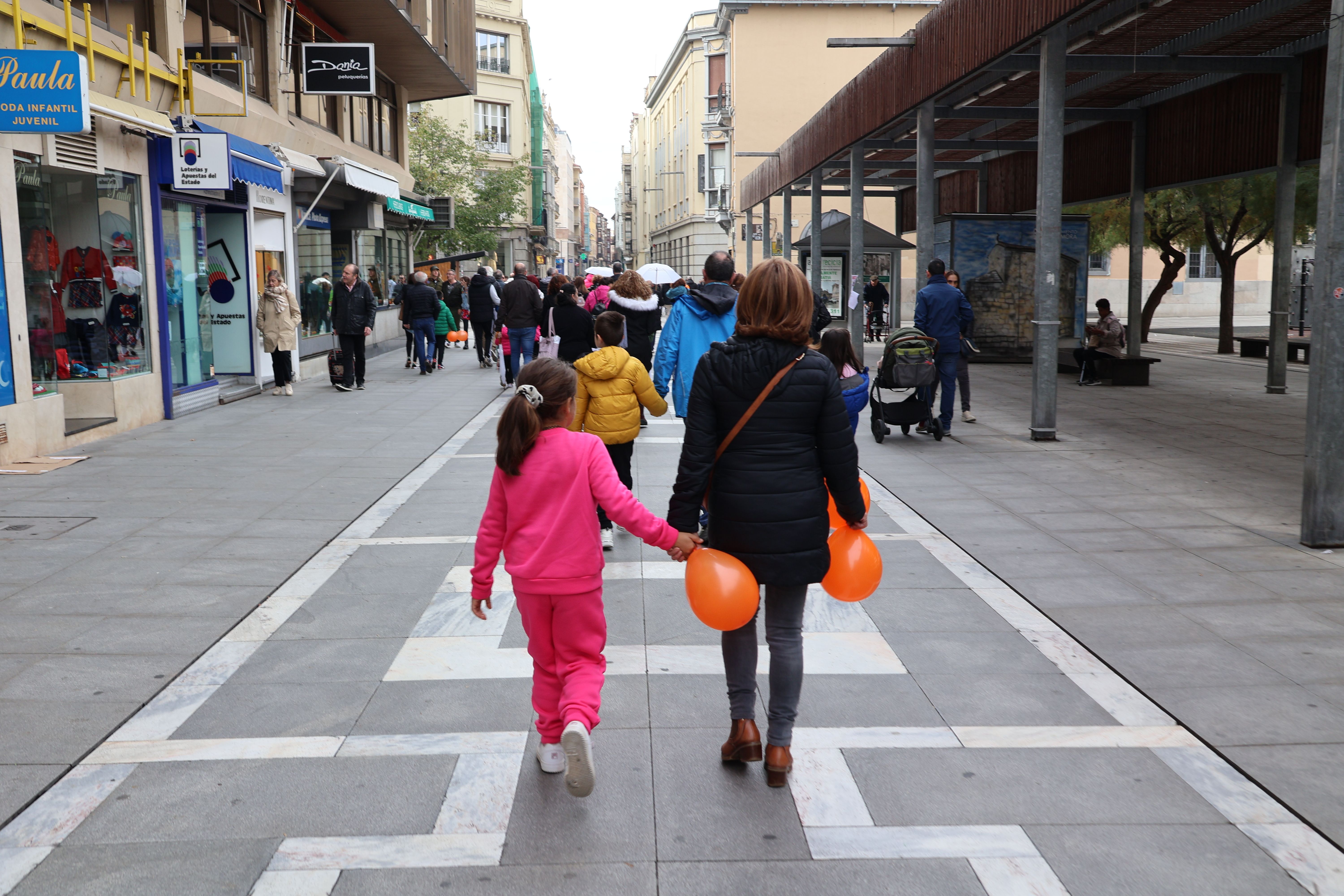 Marcha para visibilizar el Trastorno por Déficit de Atención e Hiperactividad