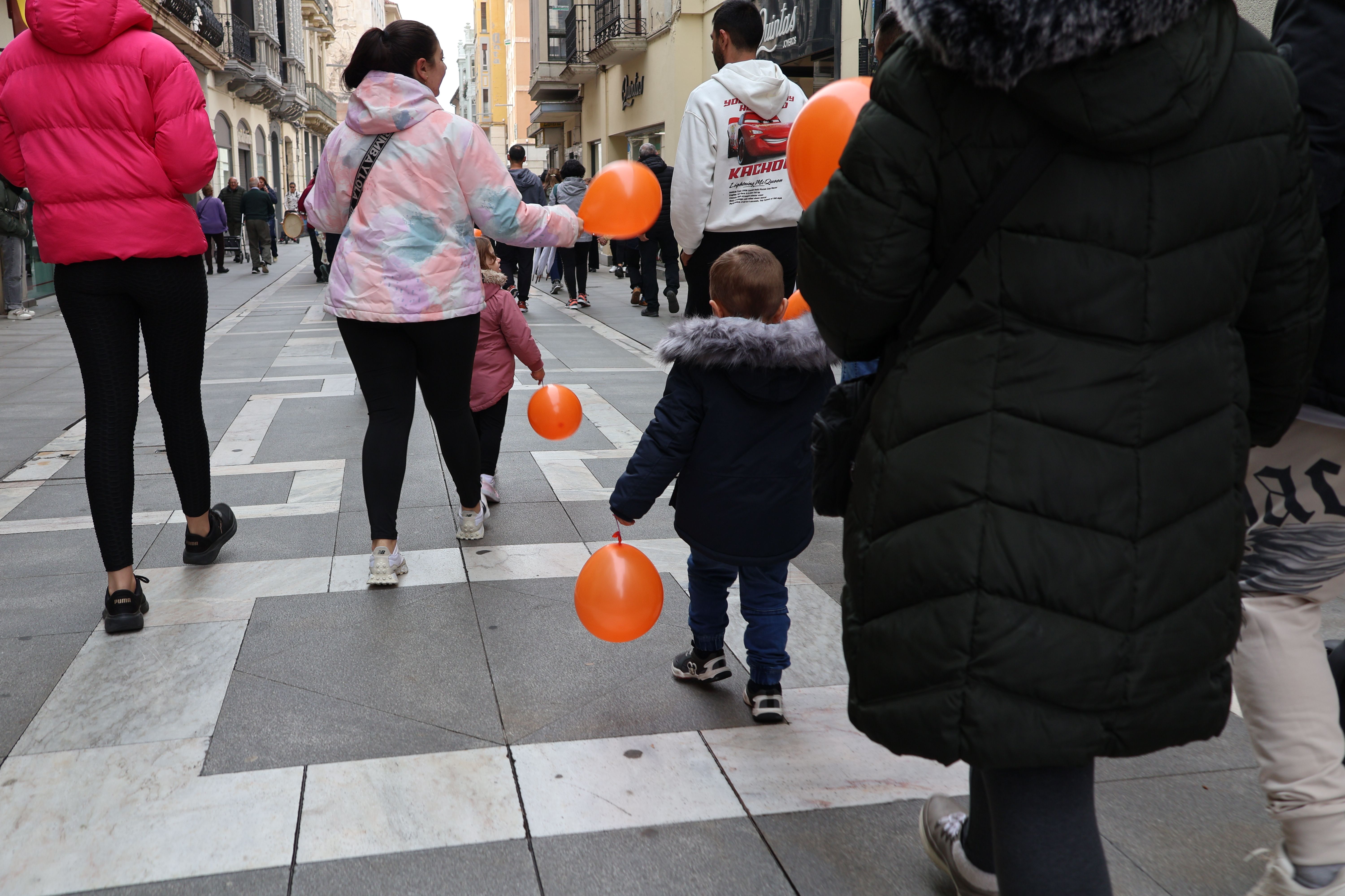 Marcha para visibilizar el Trastorno por Déficit de Atención e Hiperactividad