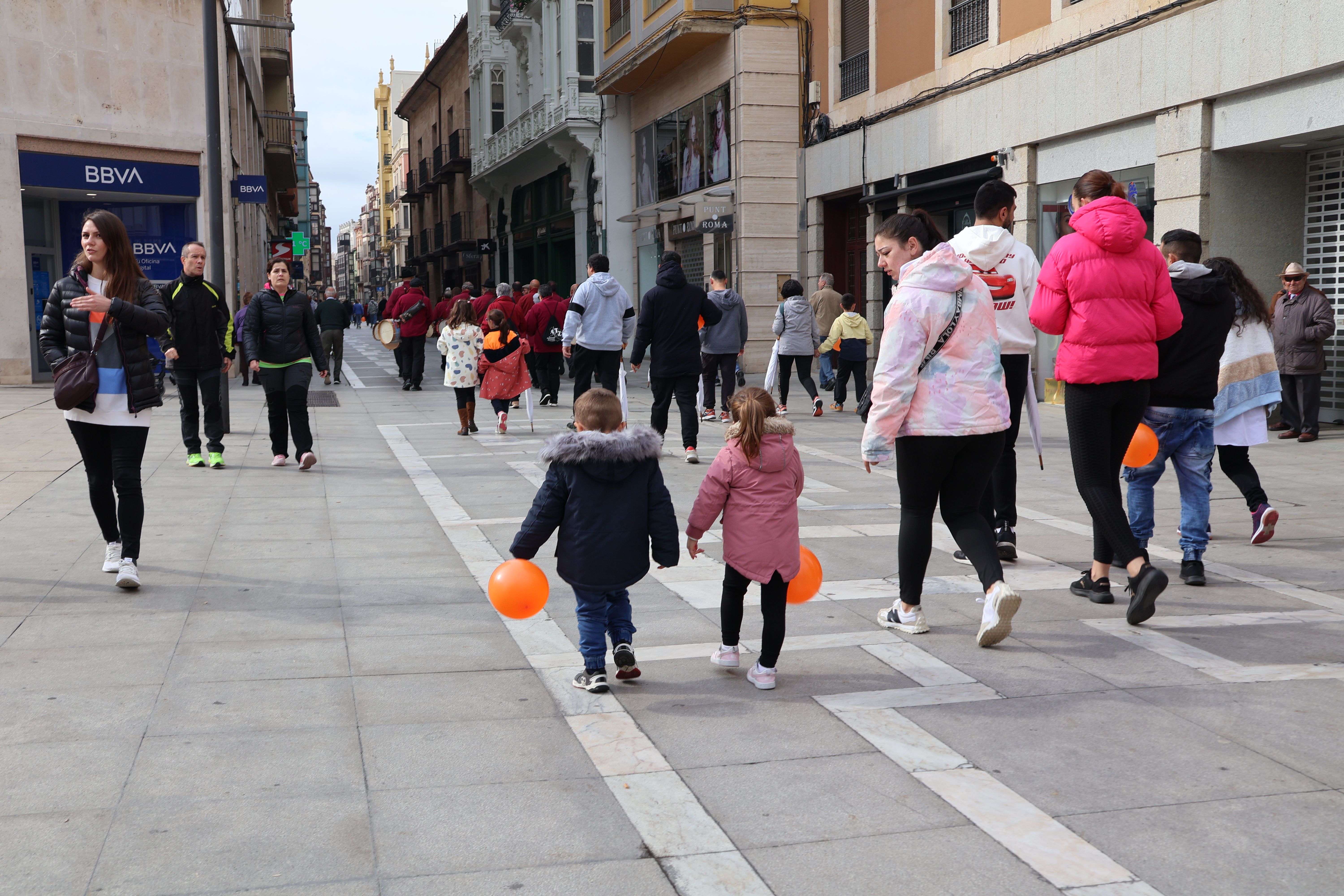 Marcha para visibilizar el Trastorno por Déficit de Atención e Hiperactividad