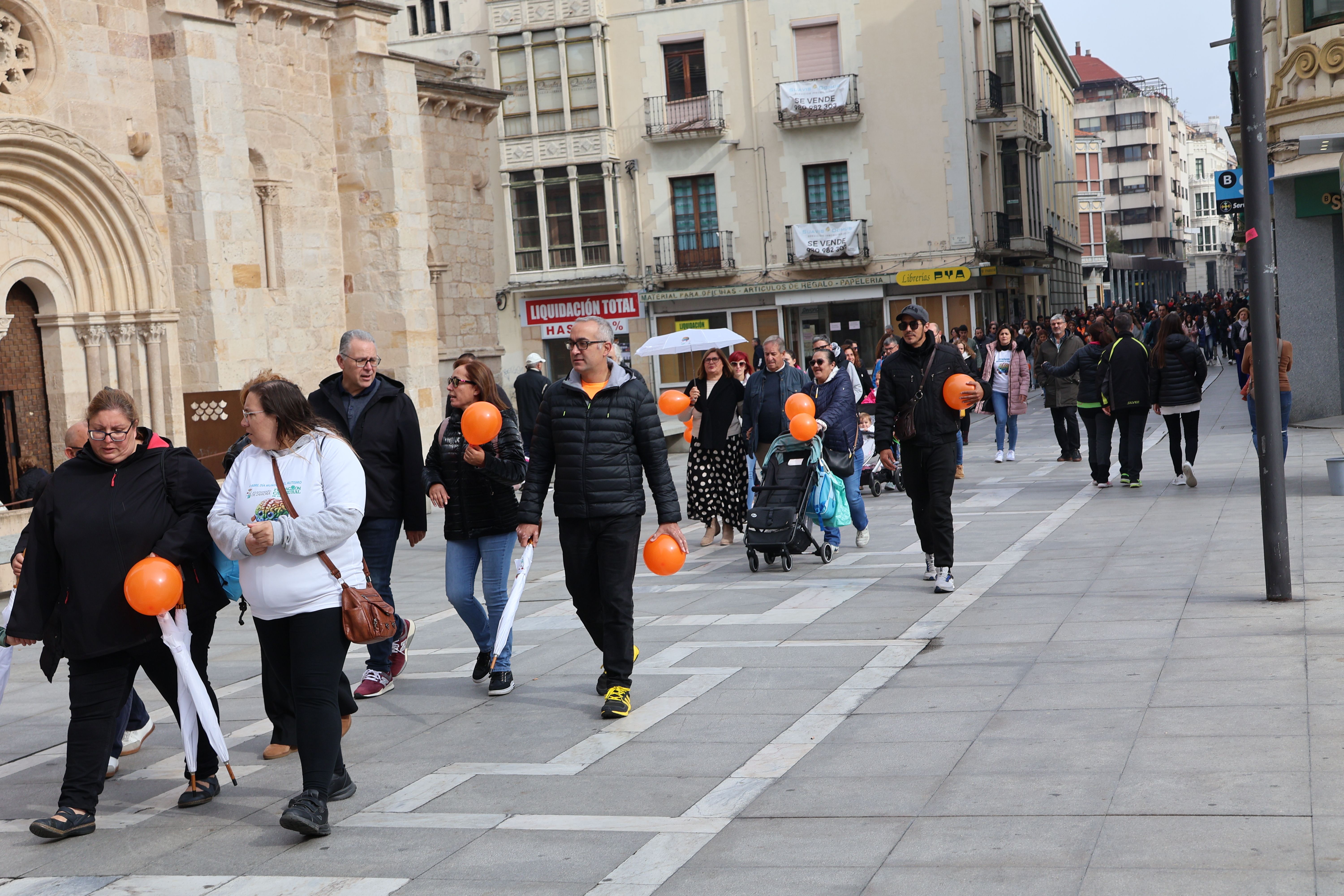 Marcha para visibilizar el Trastorno por Déficit de Atención e Hiperactividad